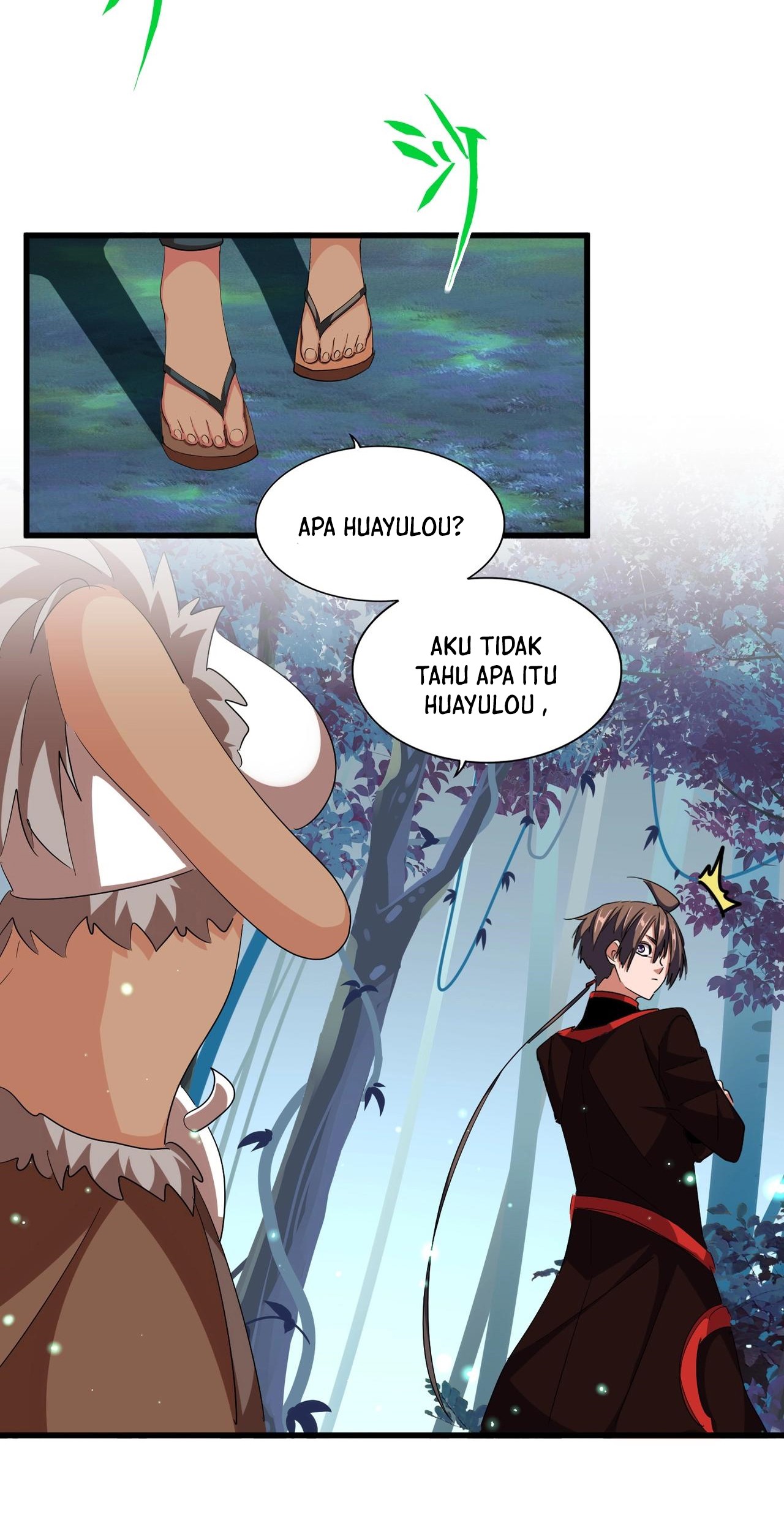 Magic Emperor Chapter 310 - halaman 6
