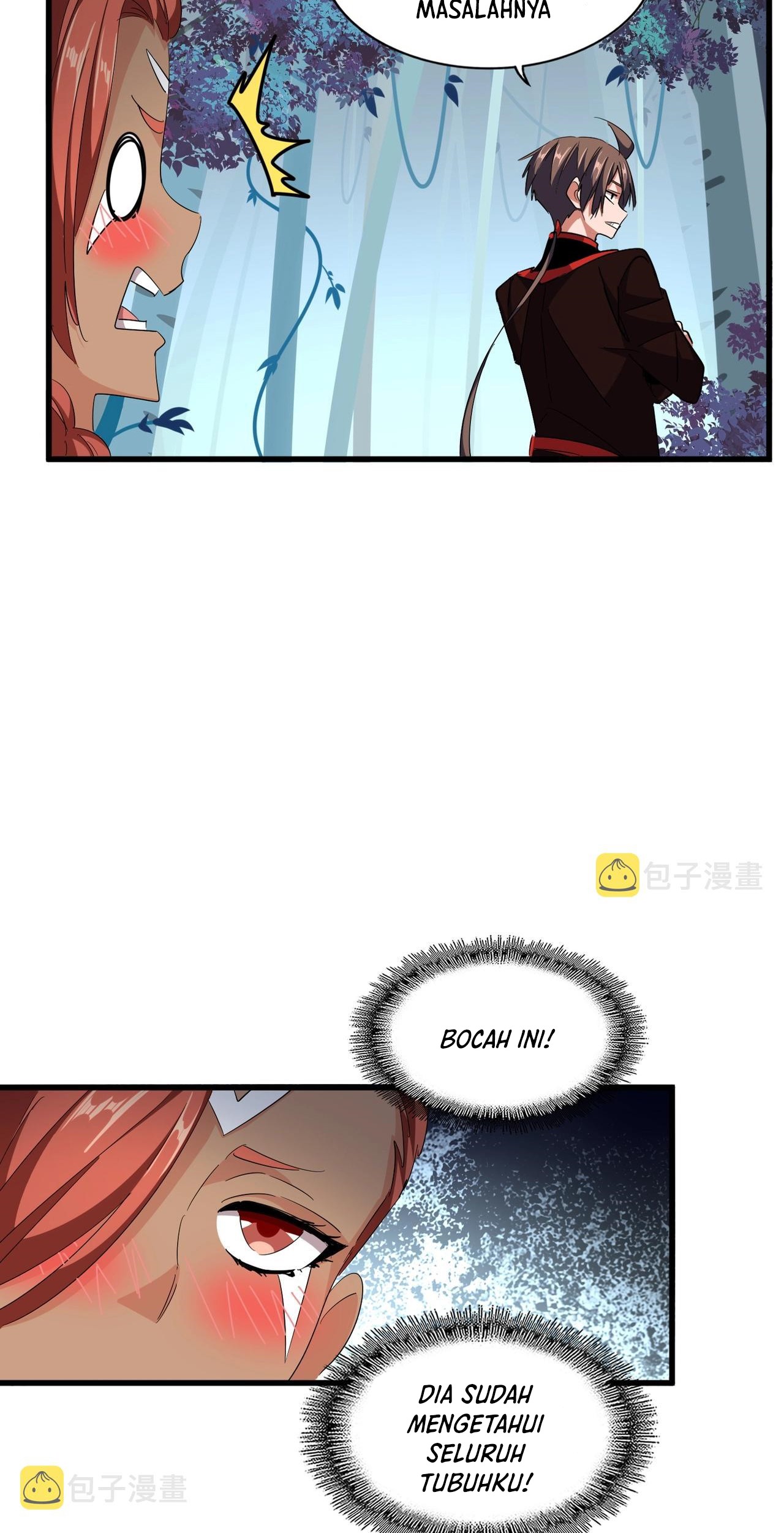Magic Emperor Chapter 310 - halaman 9