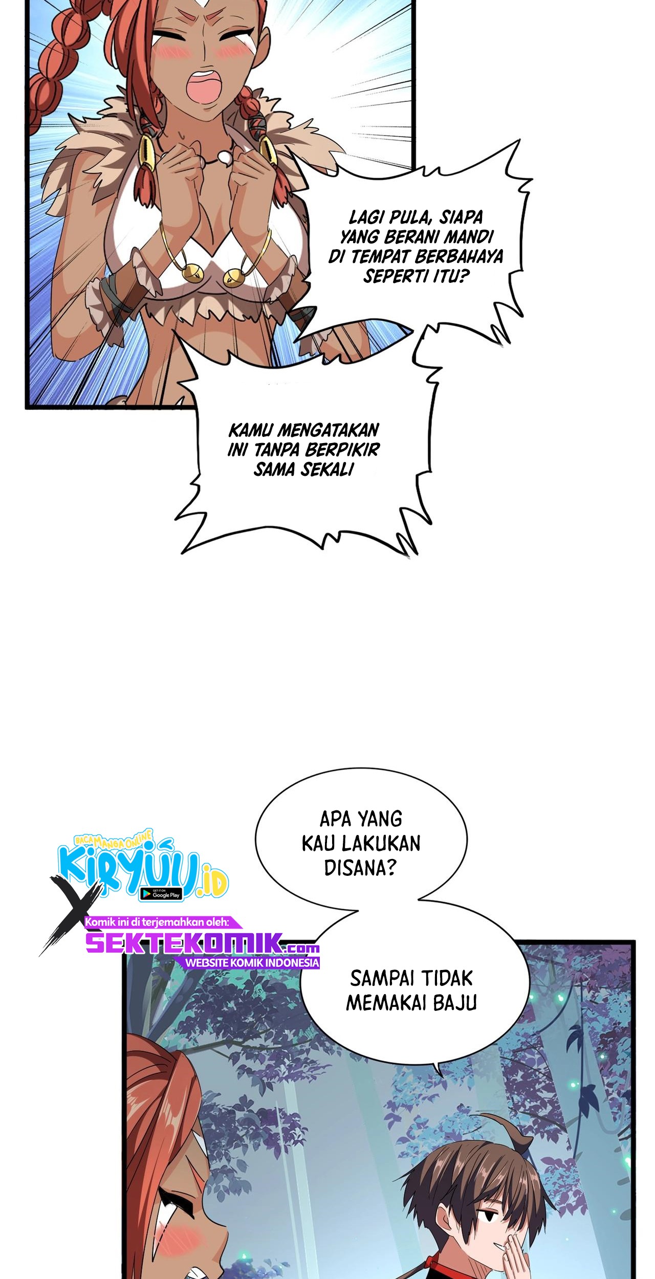 Magic Emperor Chapter 311 - halaman 11