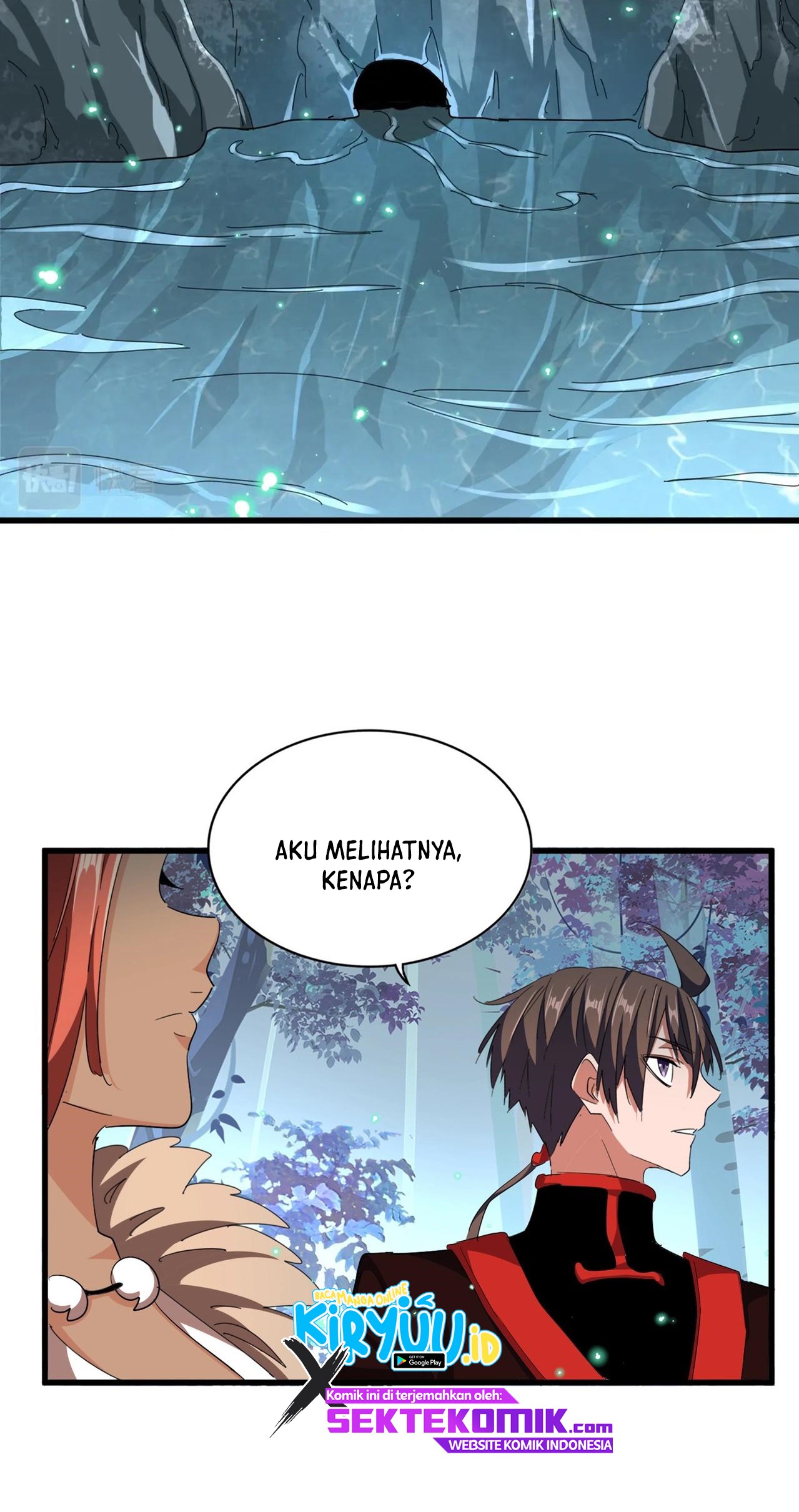 Magic Emperor Chapter 311 - halaman 15