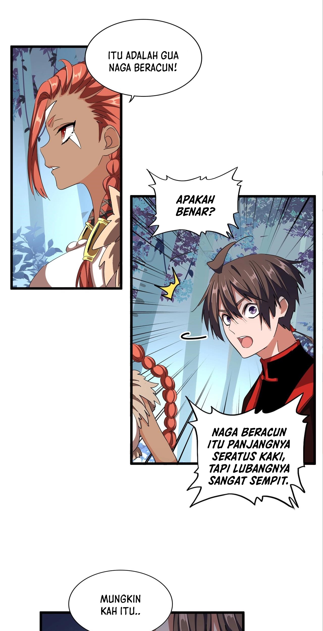 Magic Emperor Chapter 311 - halaman 16