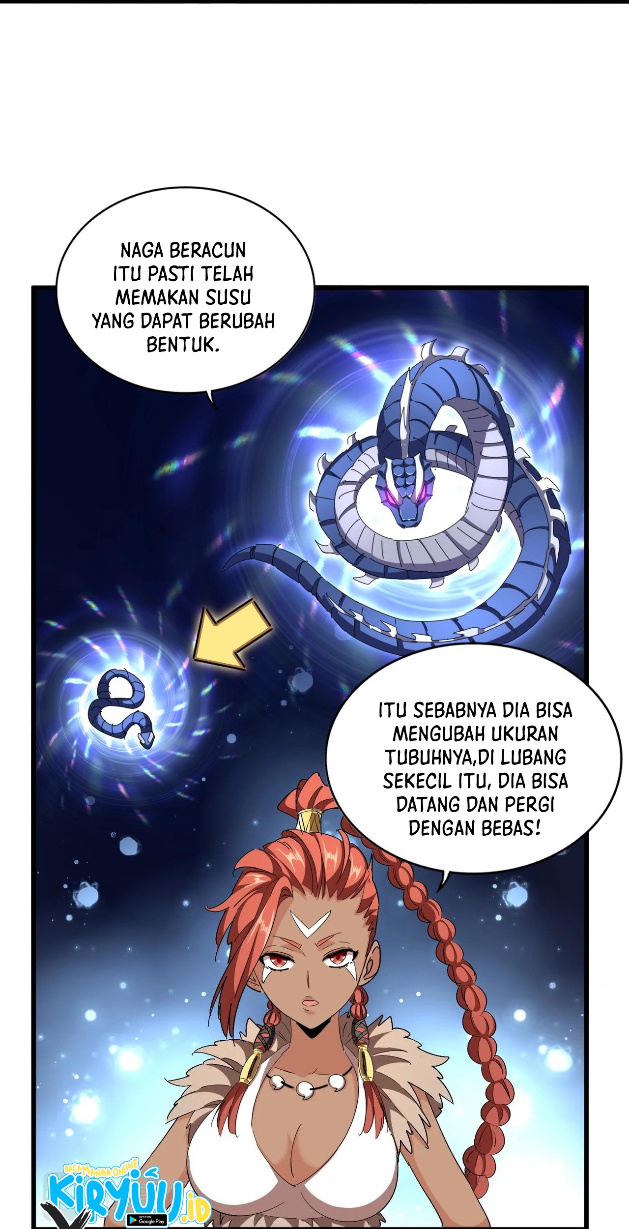 Magic Emperor Chapter 311 - halaman 18