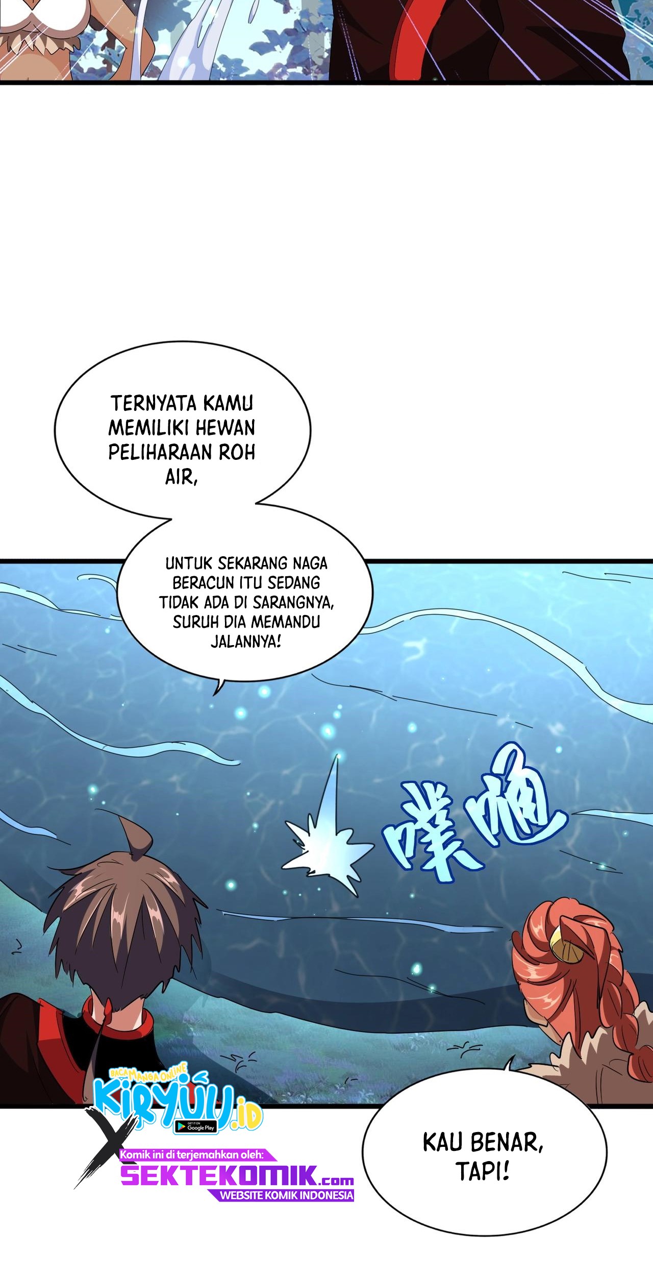 Magic Emperor Chapter 311 - halaman 22