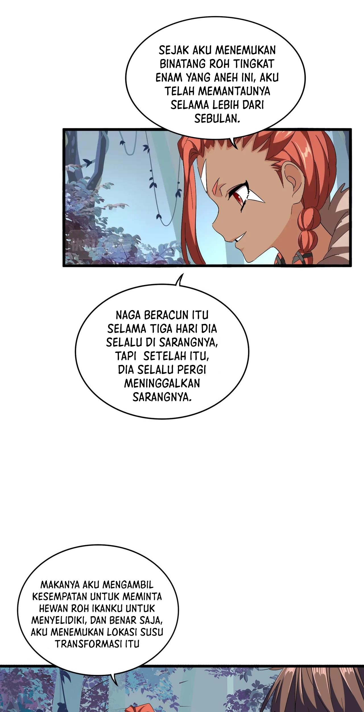 Magic Emperor Chapter 311 - halaman 24