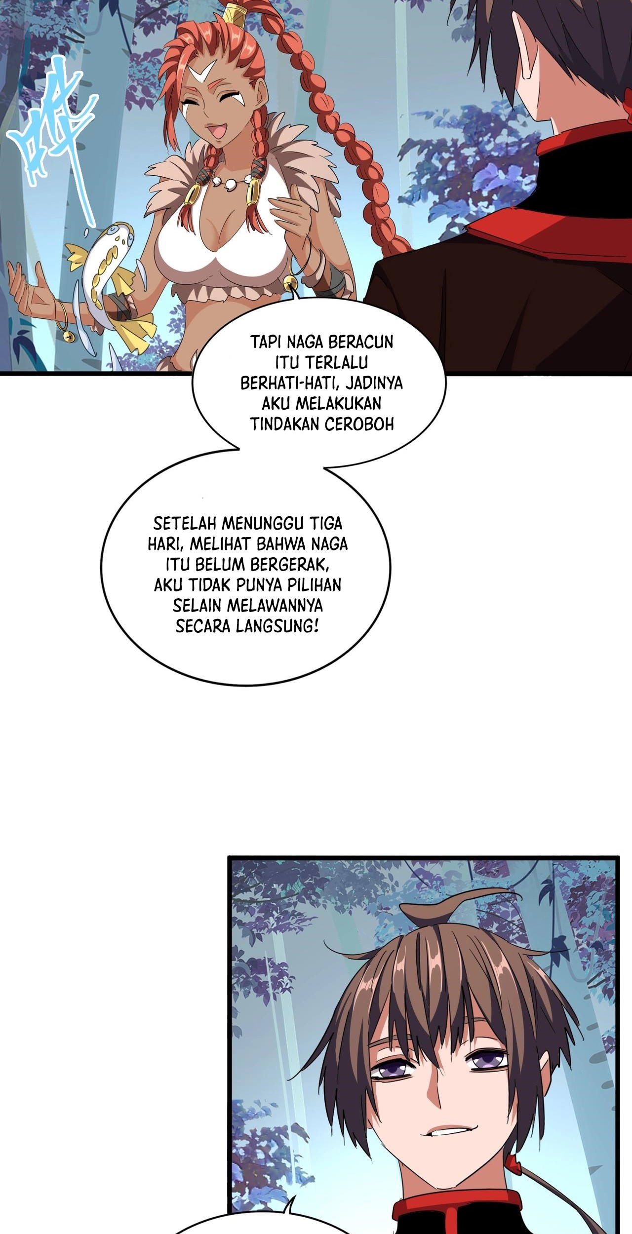 Magic Emperor Chapter 311 - halaman 25