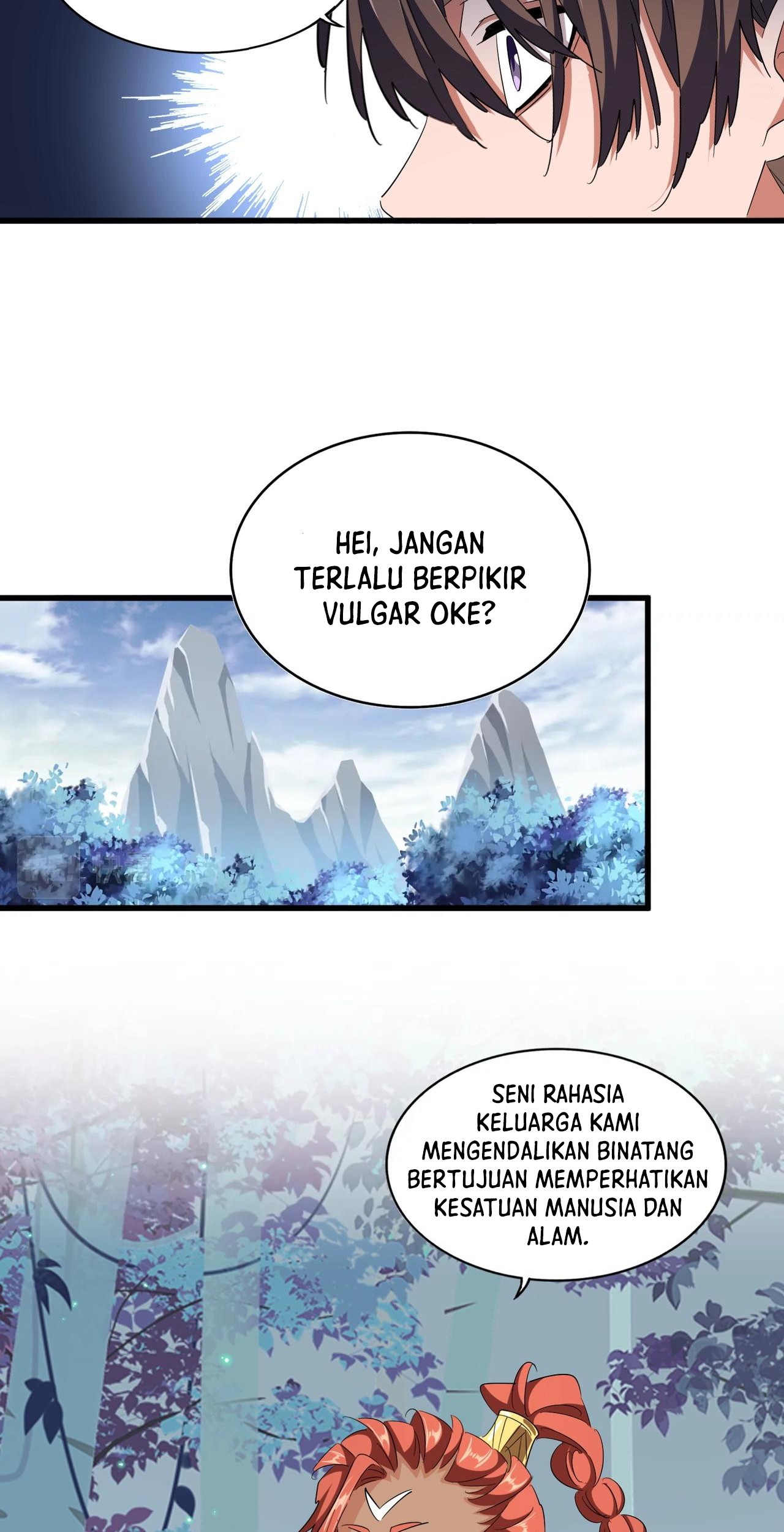 Magic Emperor Chapter 311 - halaman 28