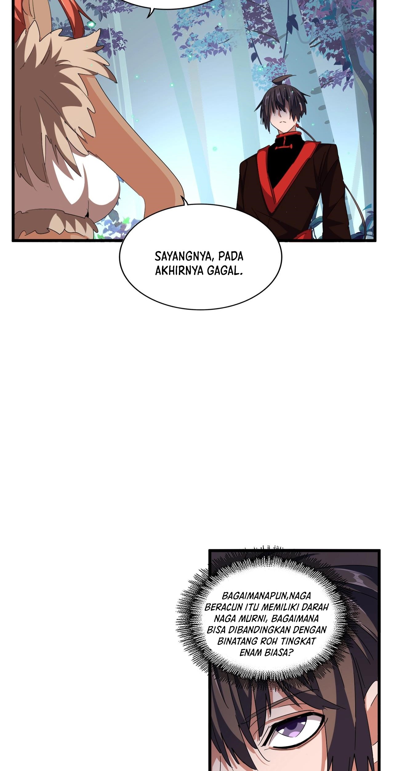 Magic Emperor Chapter 311 - halaman 30