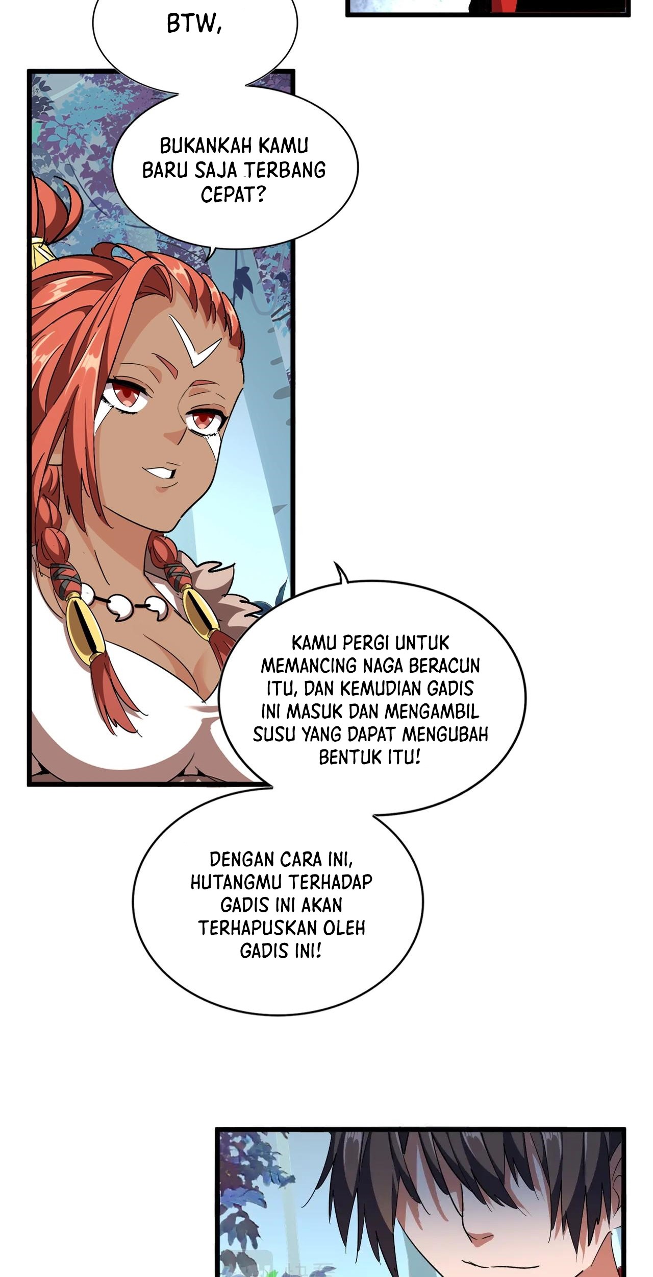 Magic Emperor Chapter 311 - halaman 32