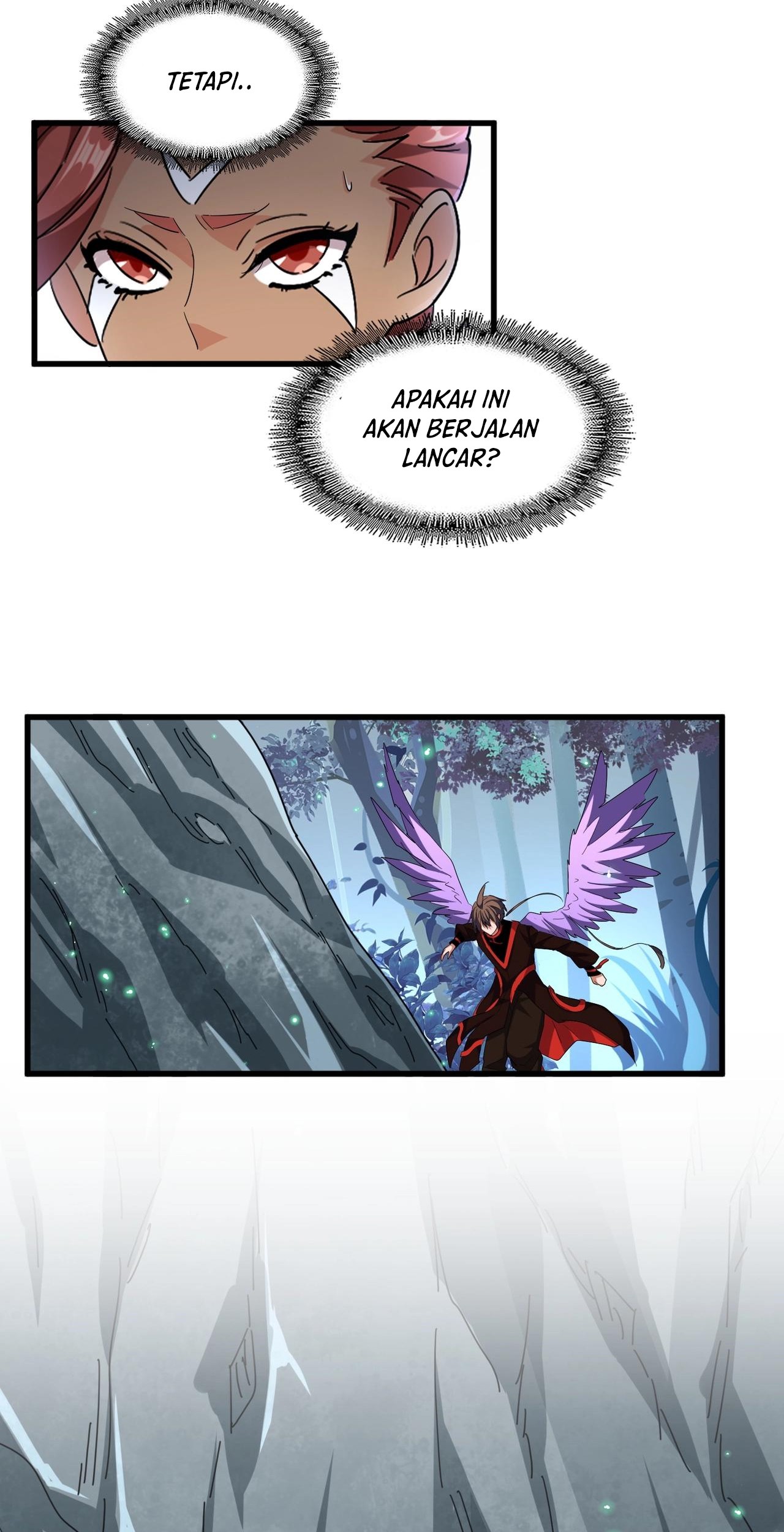 Magic Emperor Chapter 311 - halaman 36