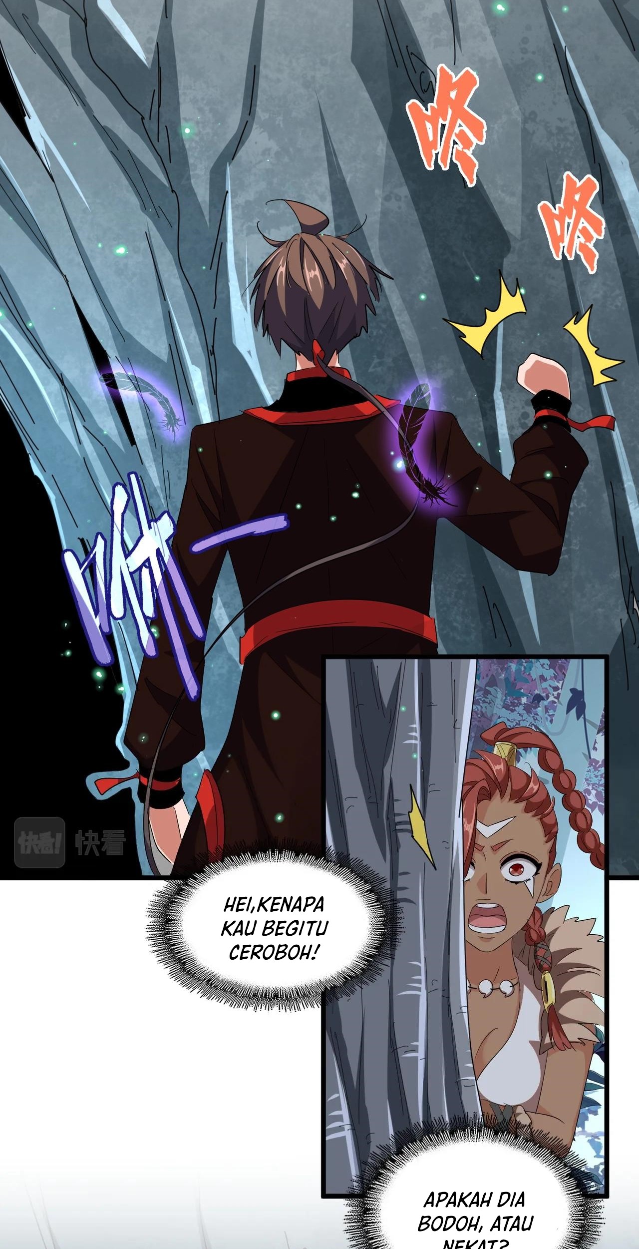 Magic Emperor Chapter 311 - halaman 37