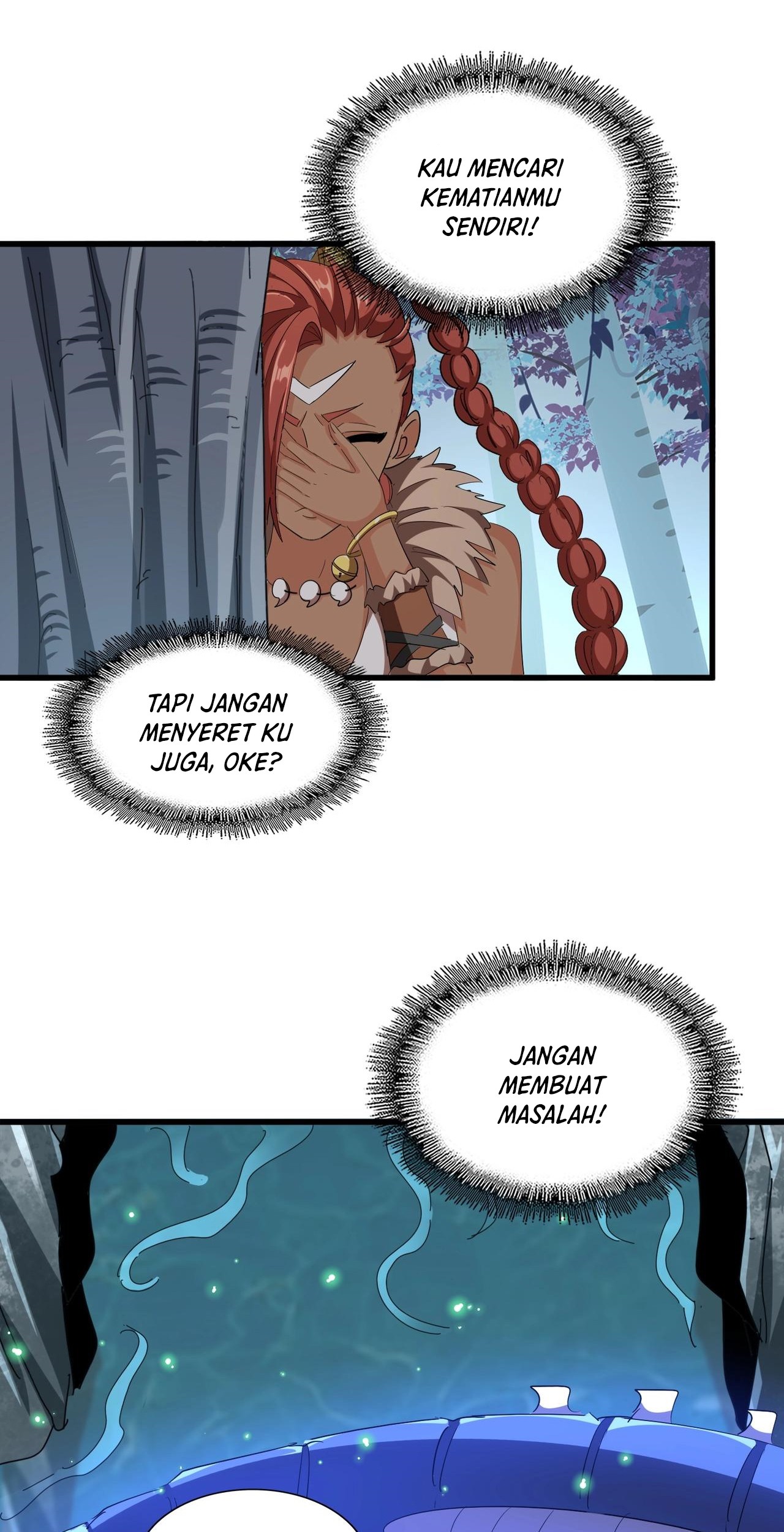 Magic Emperor Chapter 311 - halaman 46