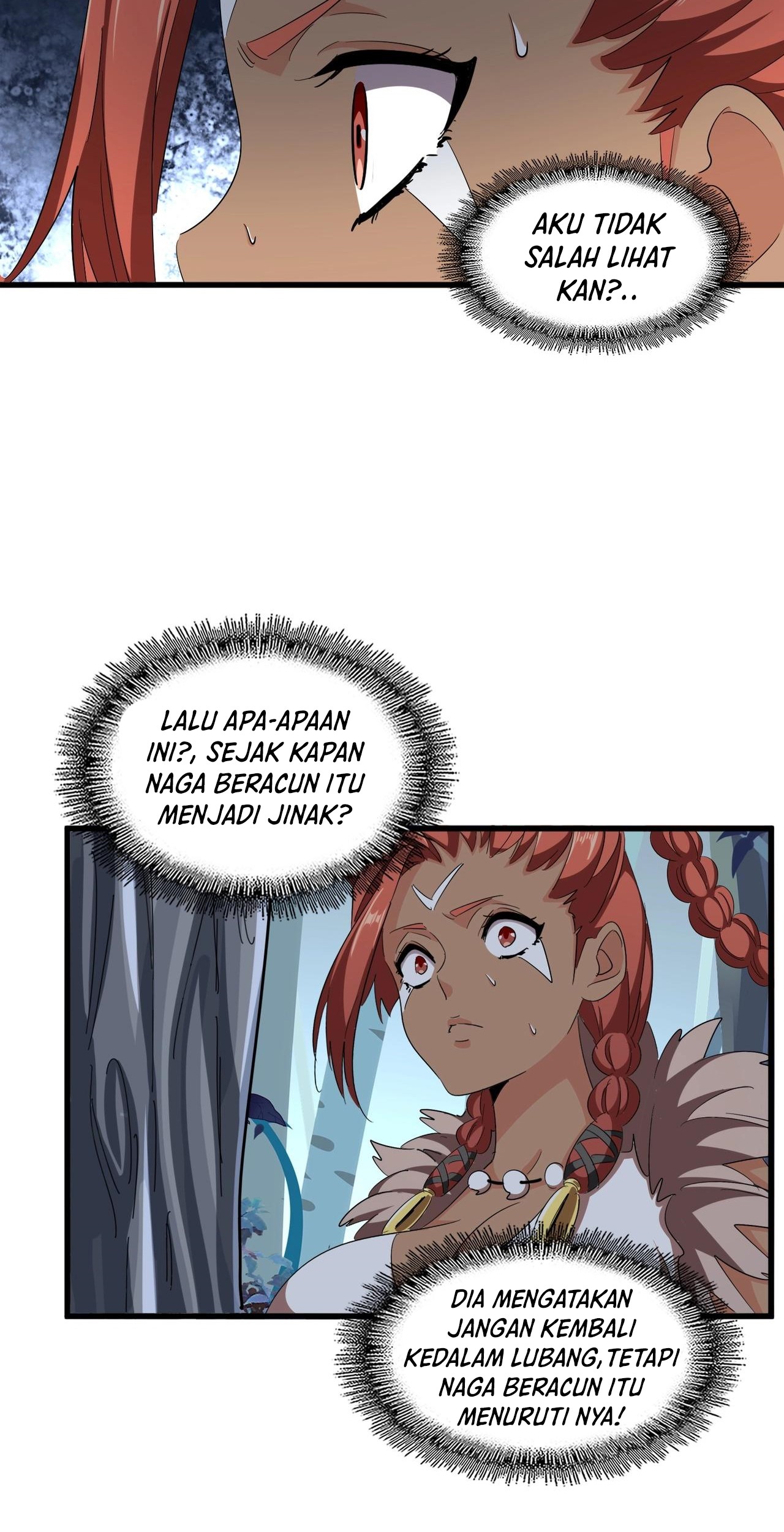 Magic Emperor Chapter 311 - halaman 58