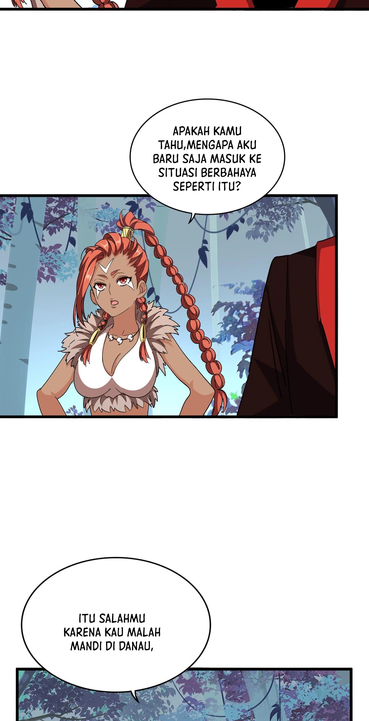 Magic Emperor Chapter 311 - halaman 9
