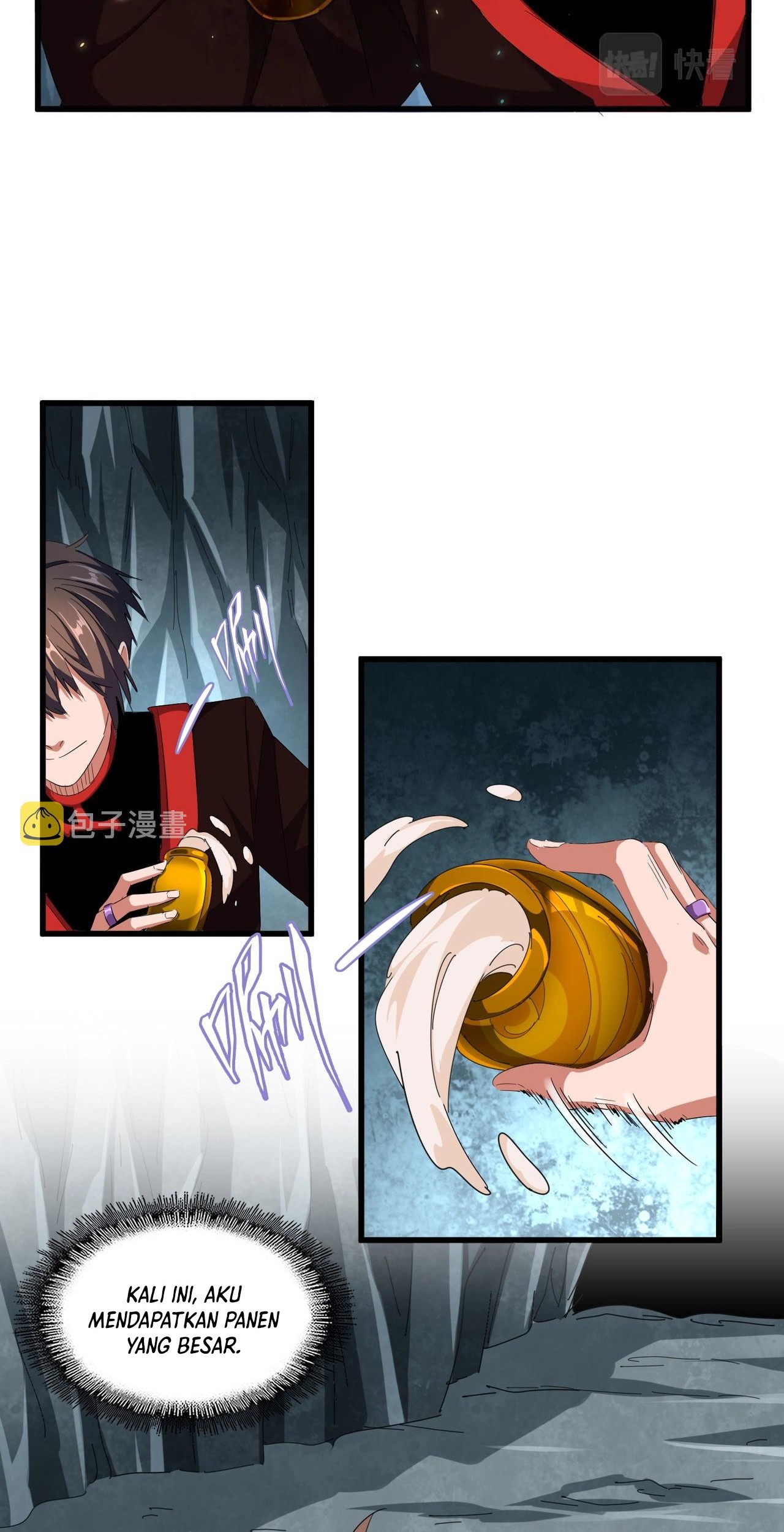Magic Emperor Chapter 312 - halaman 11