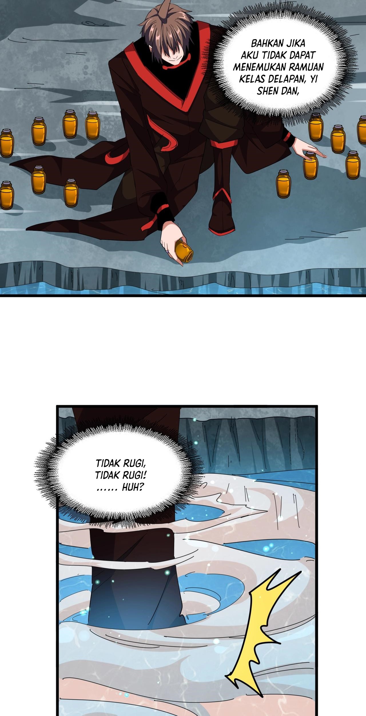 Magic Emperor Chapter 312 - halaman 12