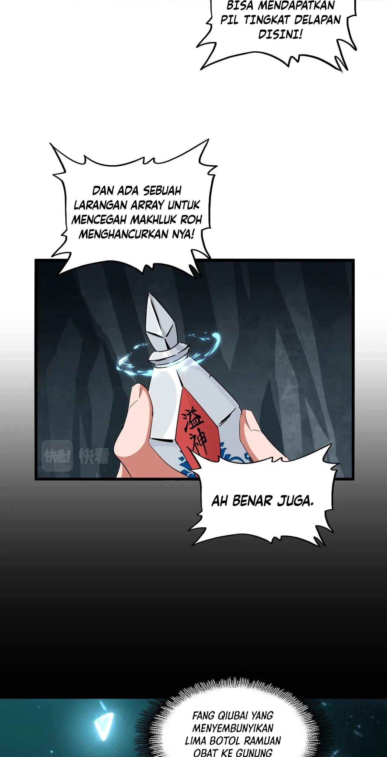 Magic Emperor Chapter 312 - halaman 16