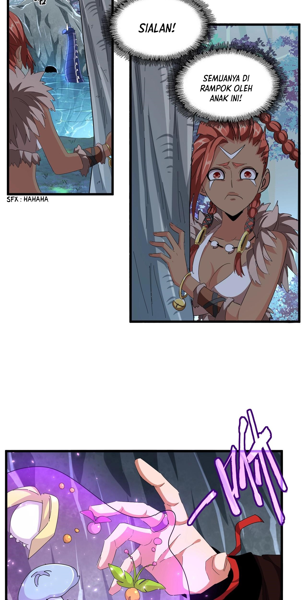 Magic Emperor Chapter 312 - halaman 3