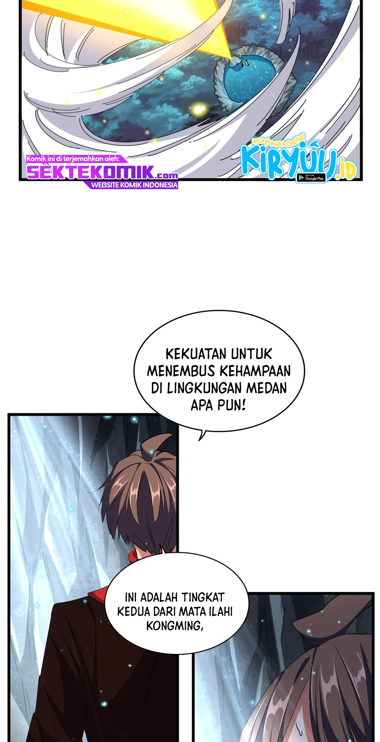 Magic Emperor Chapter 312 - halaman 31