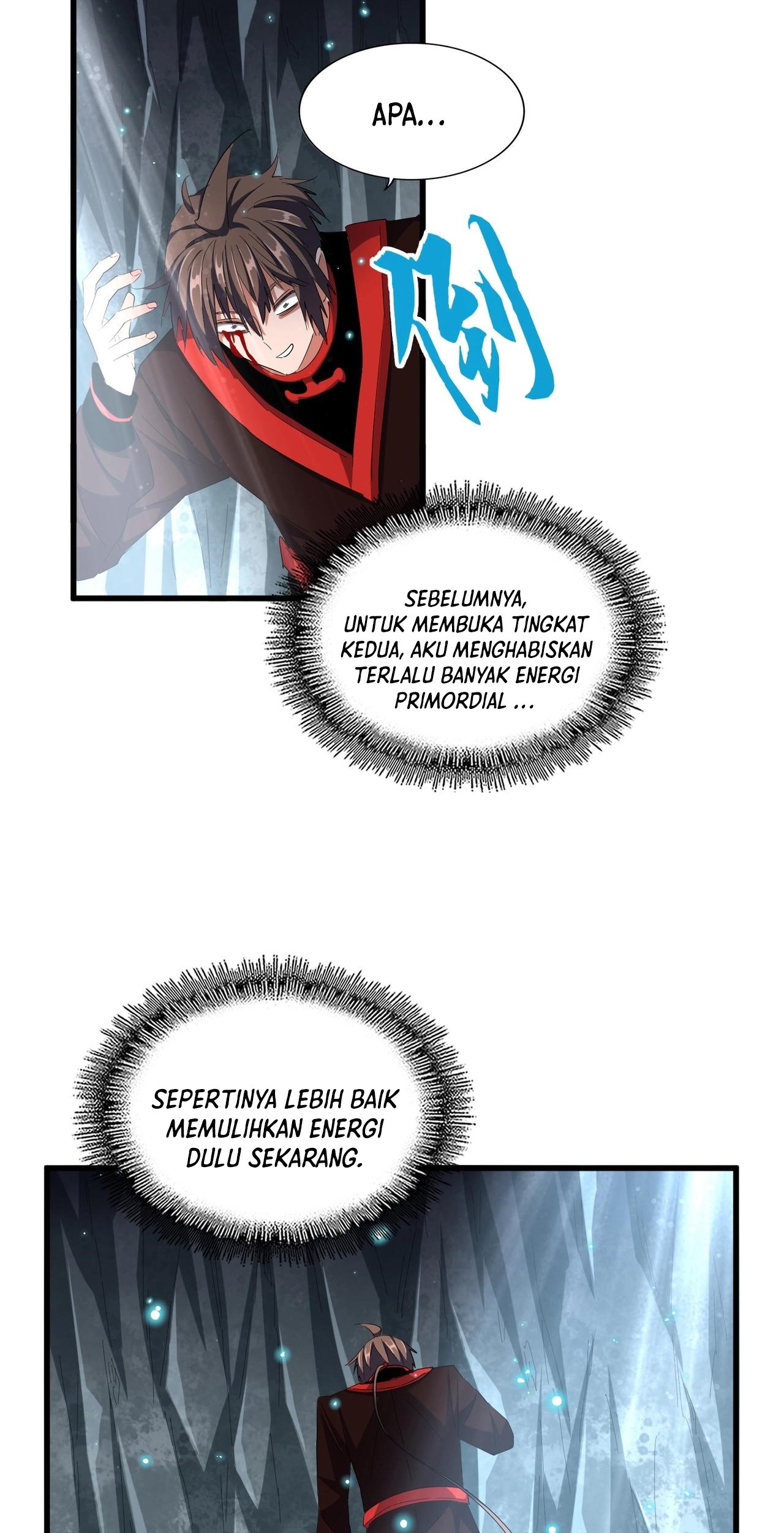 Magic Emperor Chapter 312 - halaman 34