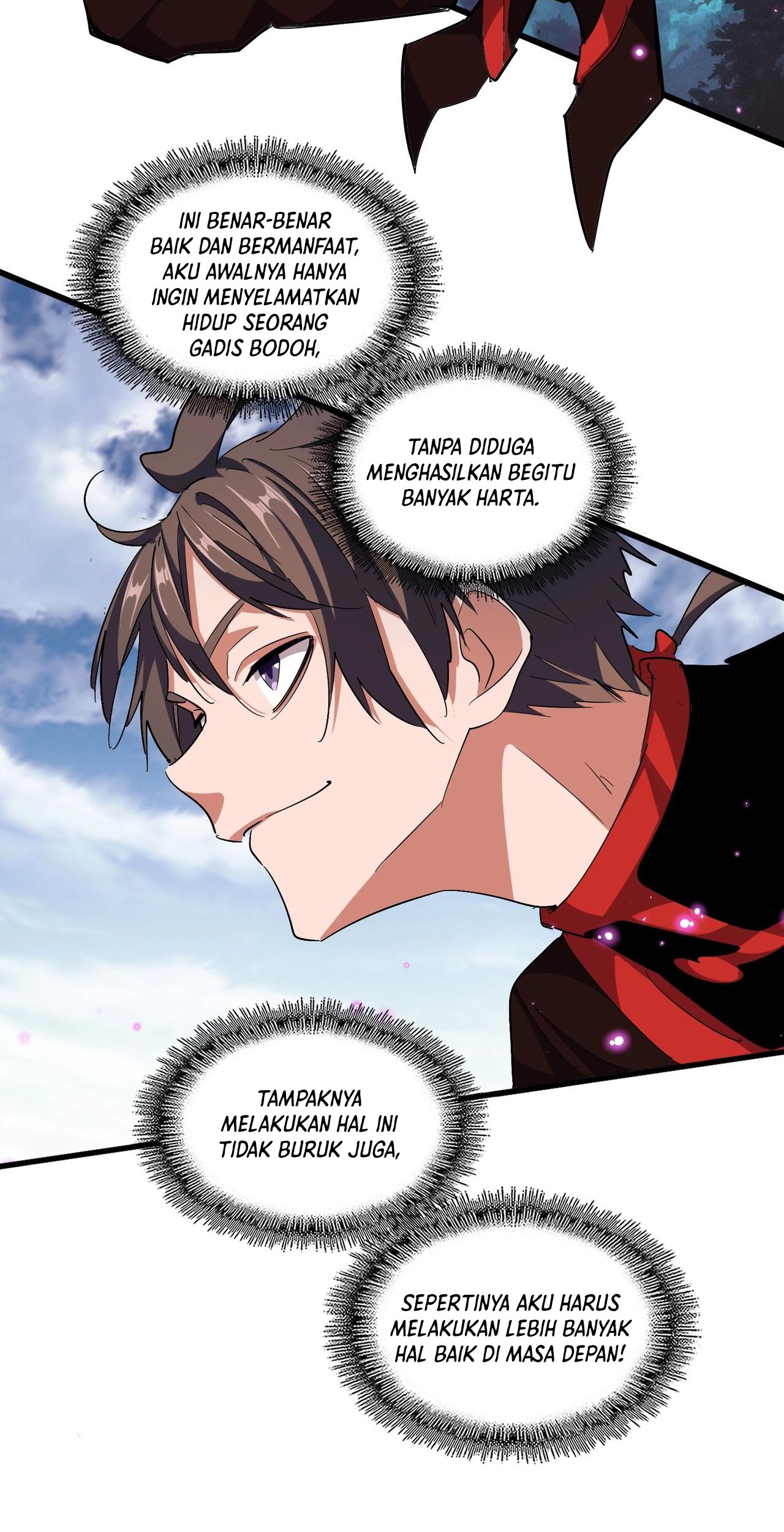 Magic Emperor Chapter 312 - halaman 37
