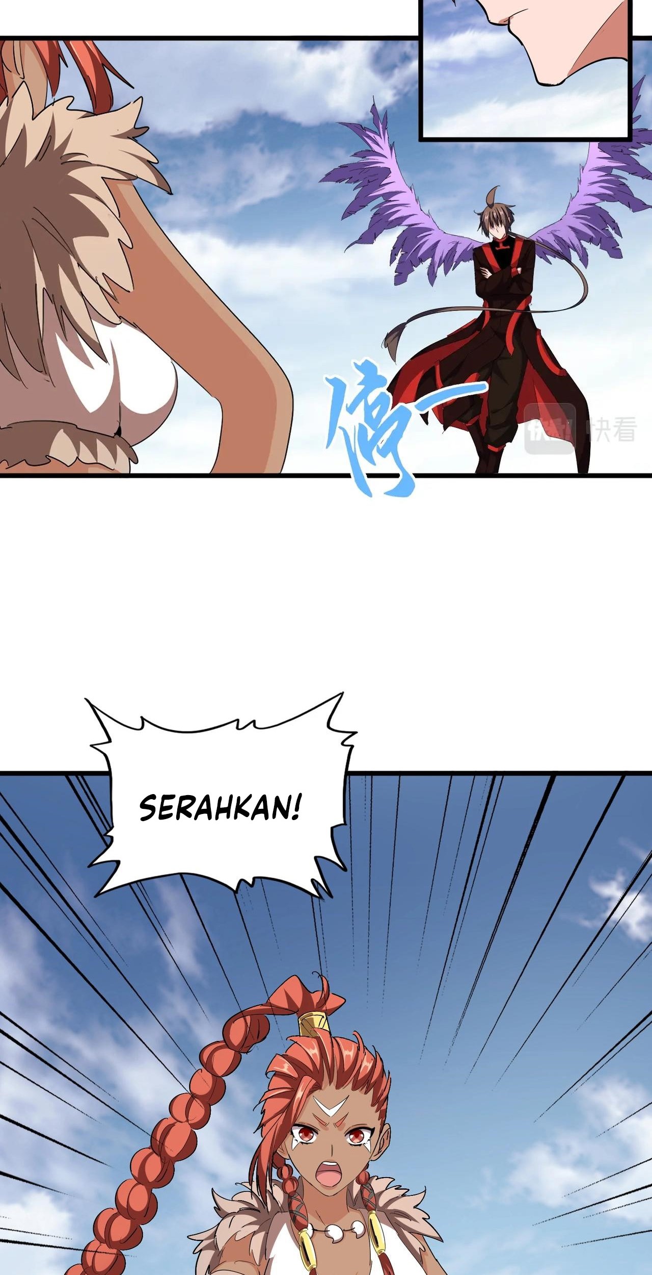 Magic Emperor Chapter 312 - halaman 39
