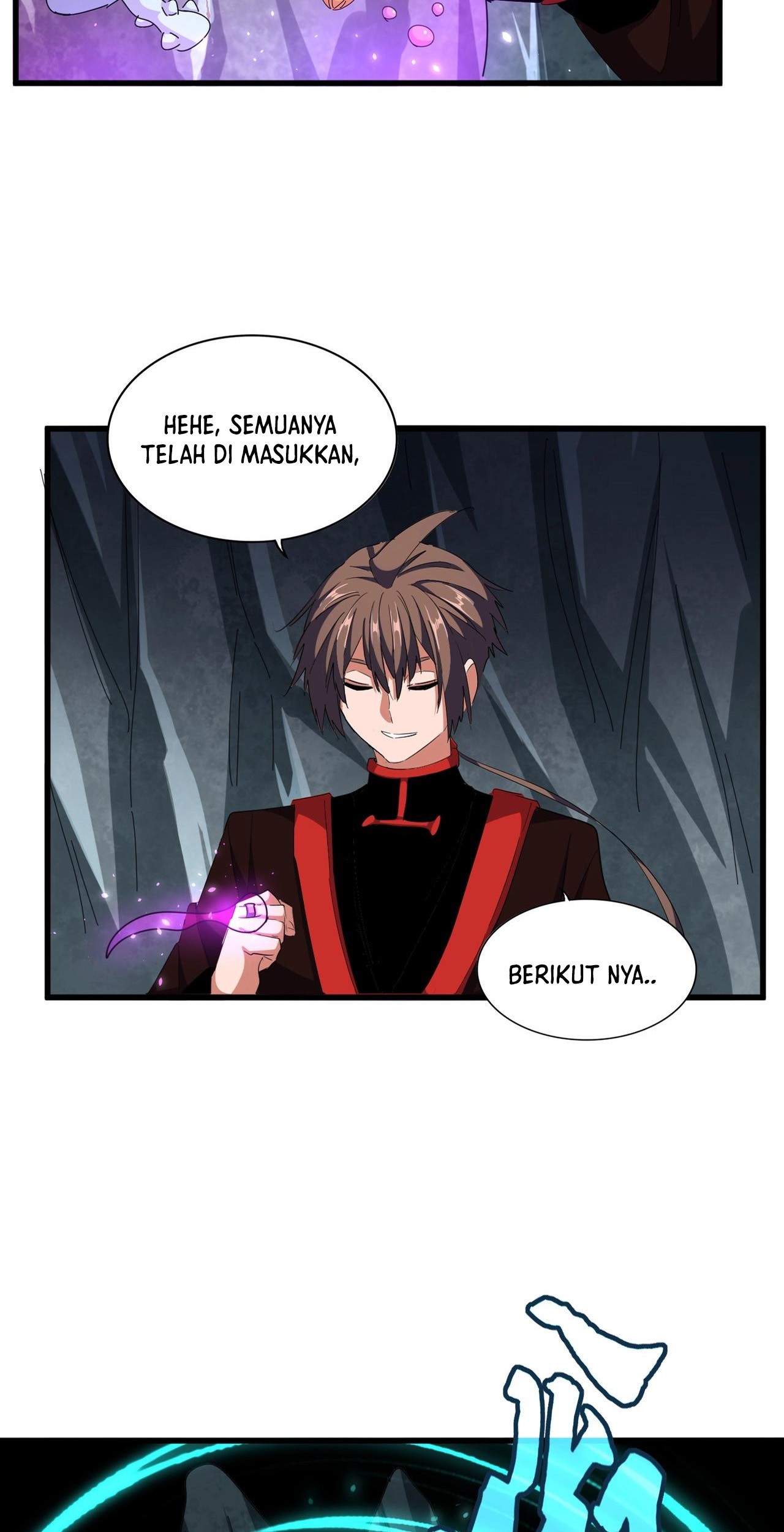 Magic Emperor Chapter 312 - halaman 4