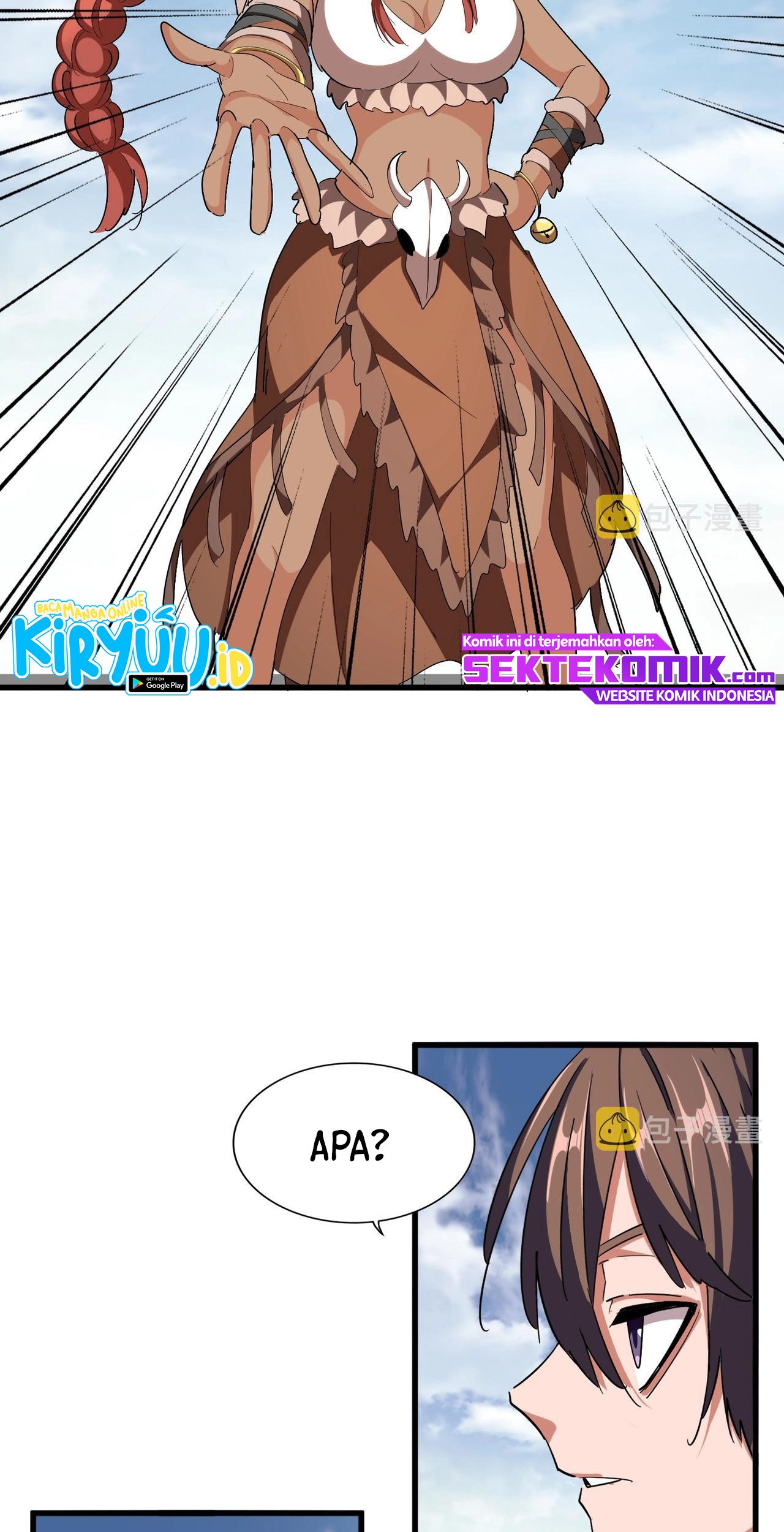 Magic Emperor Chapter 312 - halaman 40