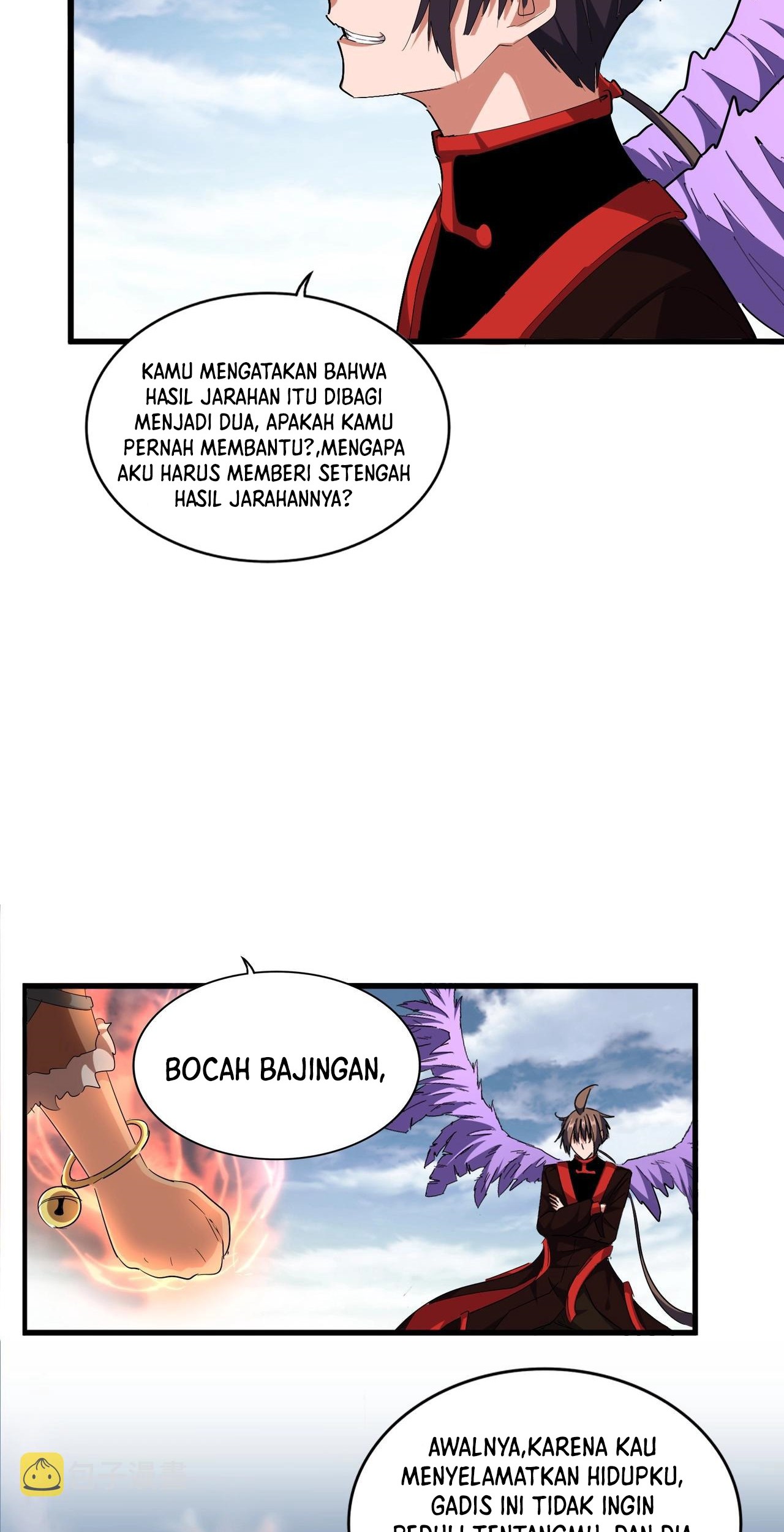 Magic Emperor Chapter 312 - halaman 43