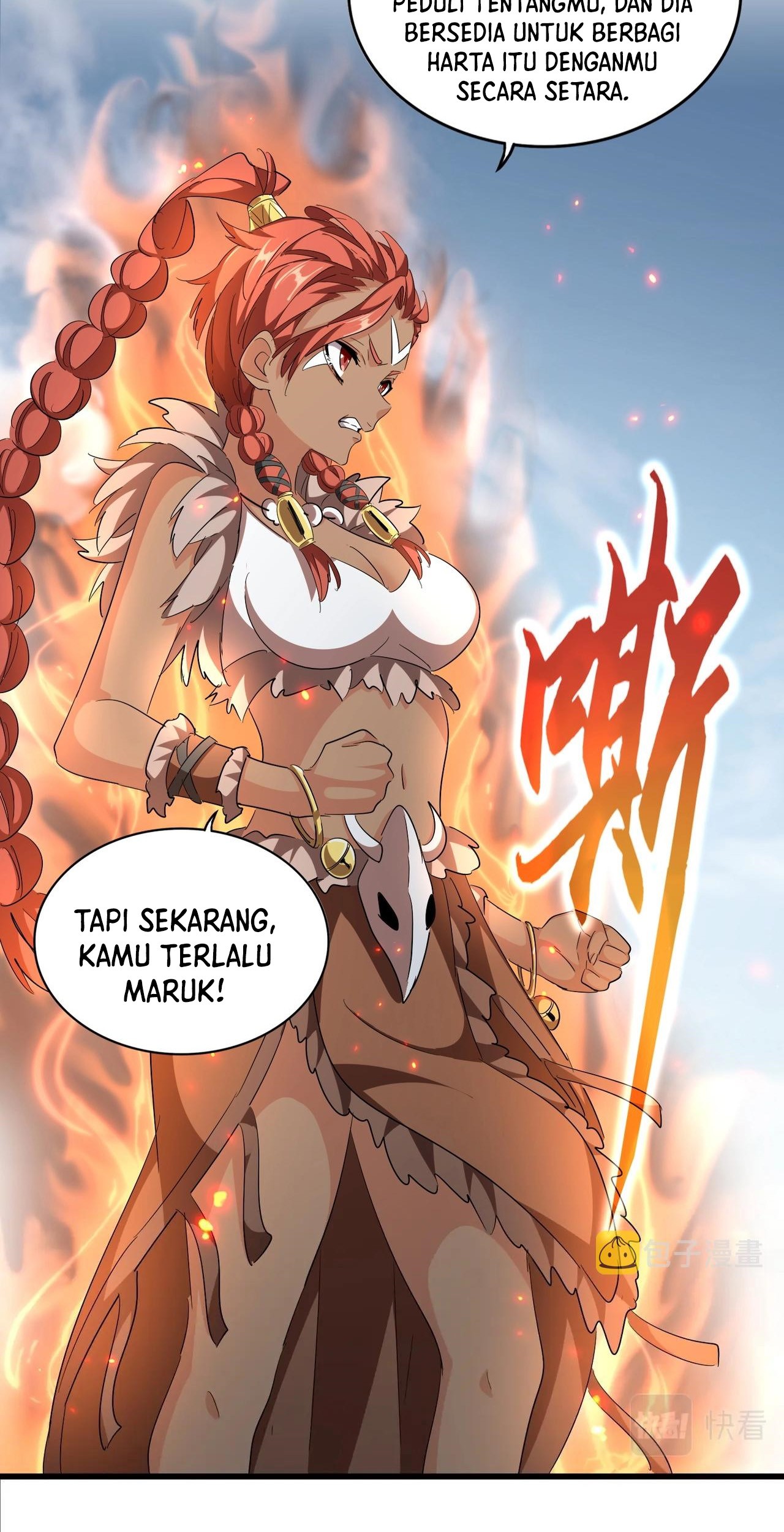 Magic Emperor Chapter 312 - halaman 44