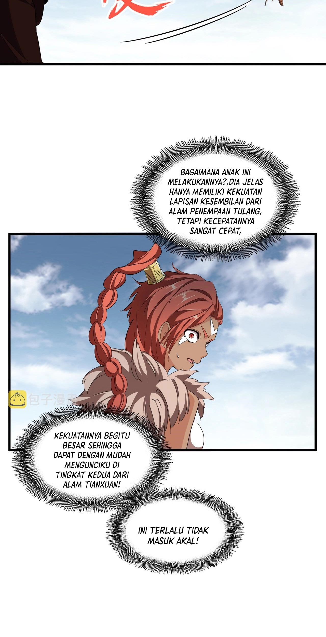 Magic Emperor Chapter 312 - halaman 51