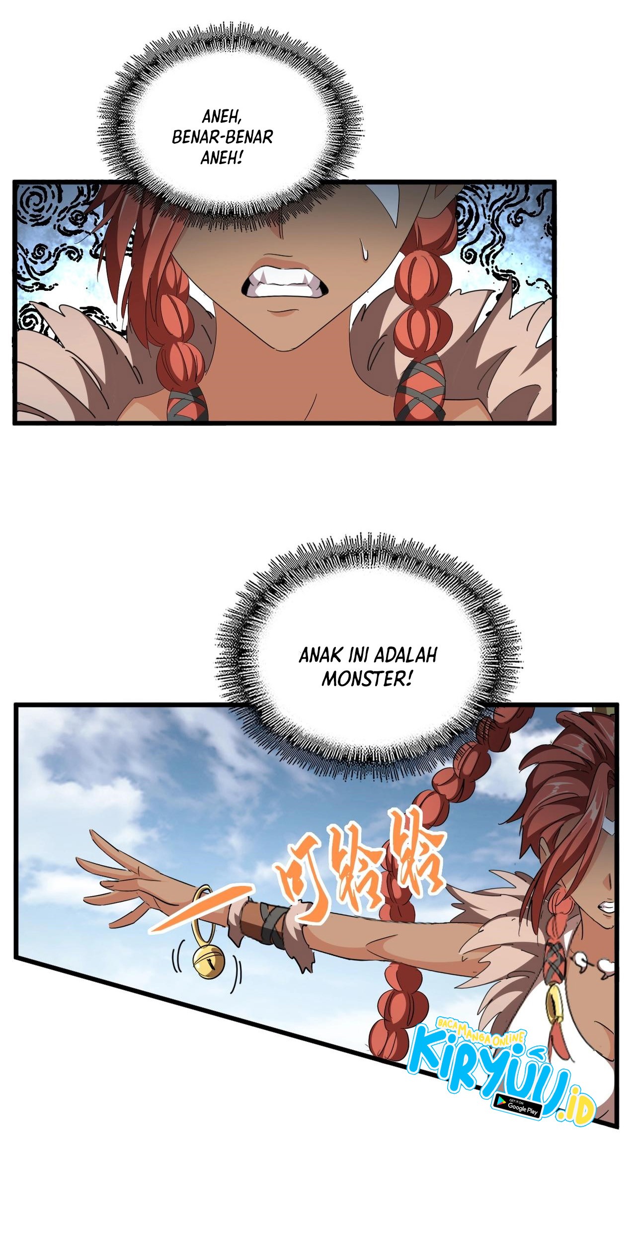 Magic Emperor Chapter 312 - halaman 52