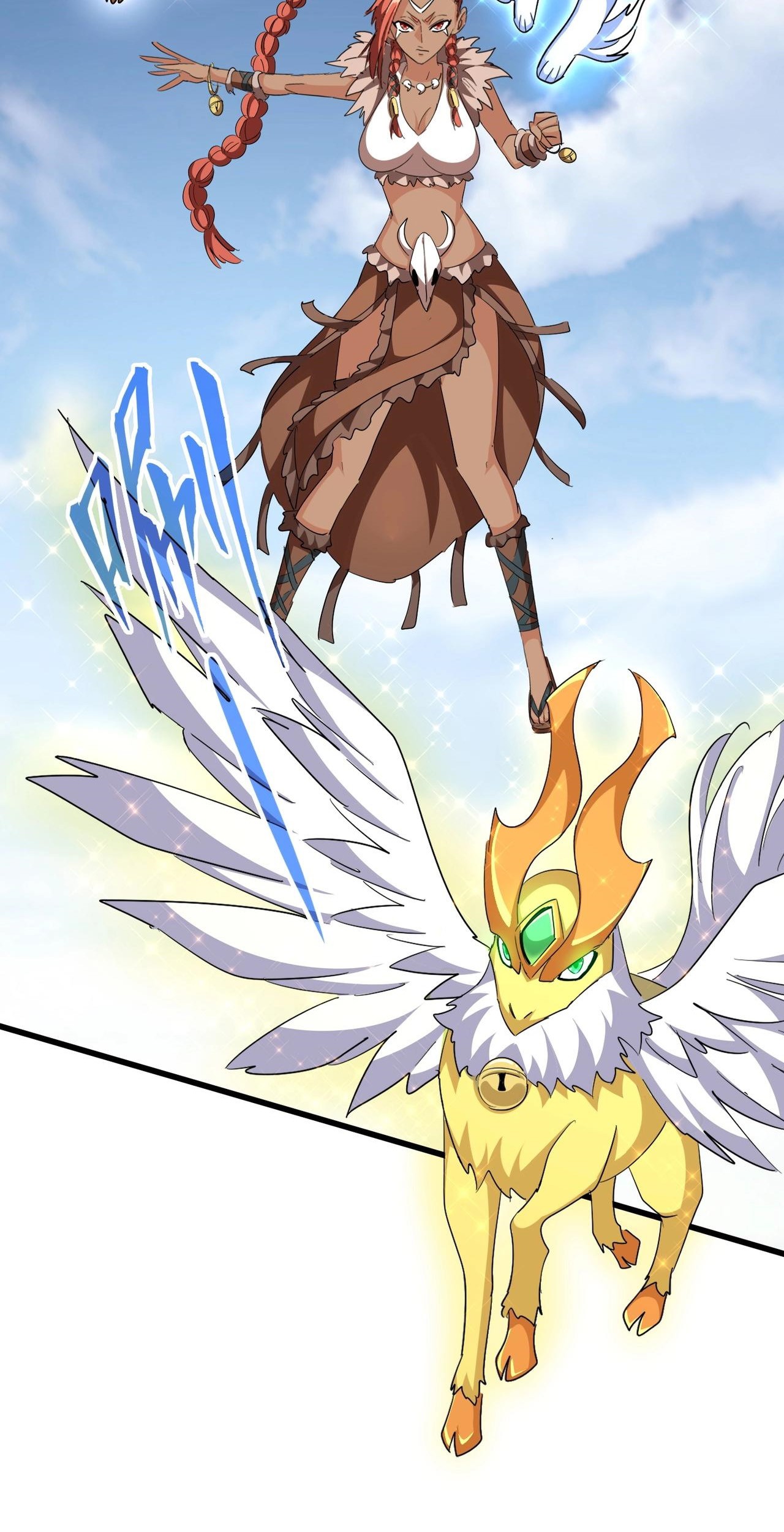 Magic Emperor Chapter 312 - halaman 54
