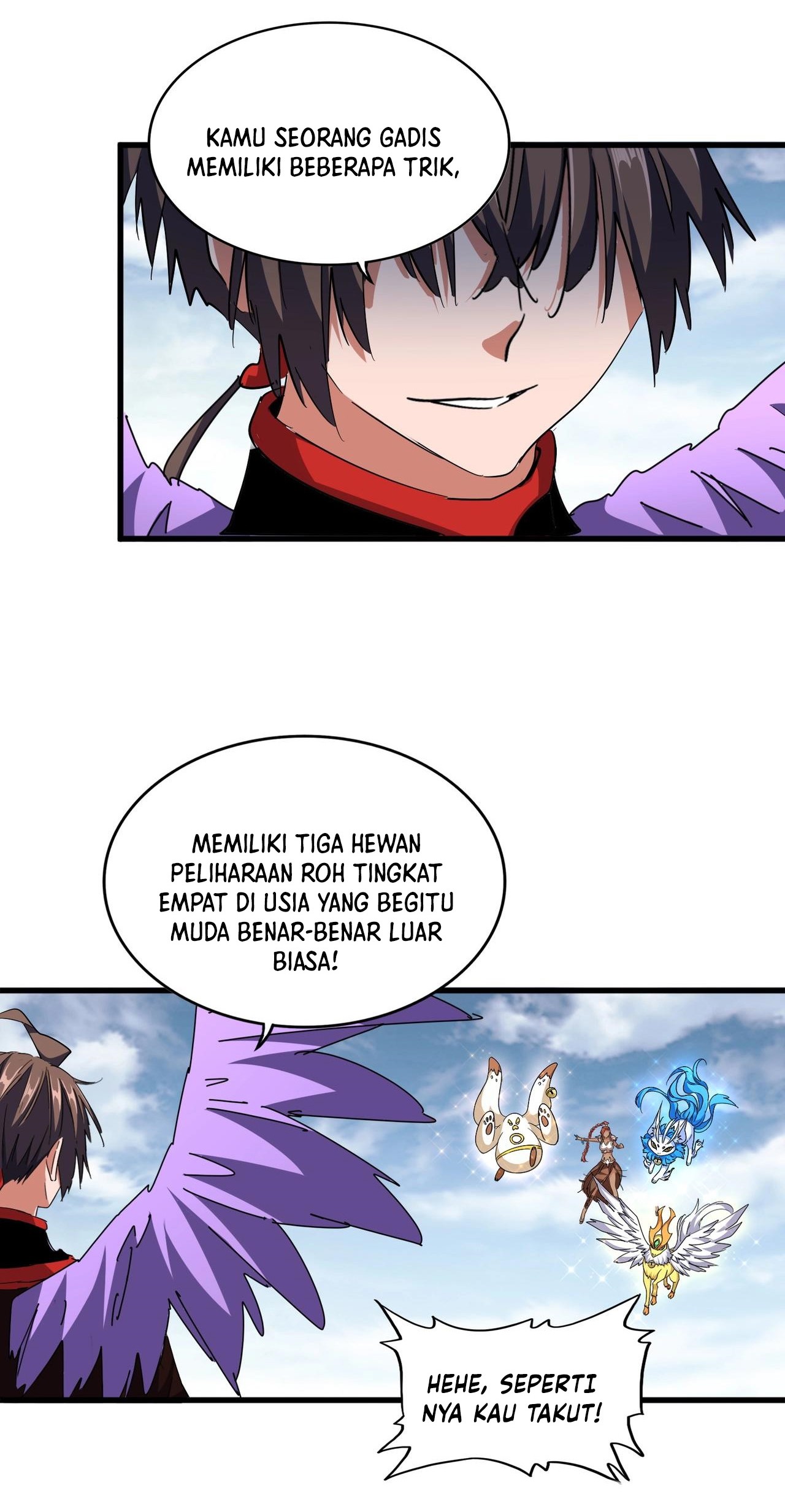 Magic Emperor Chapter 312 - halaman 55