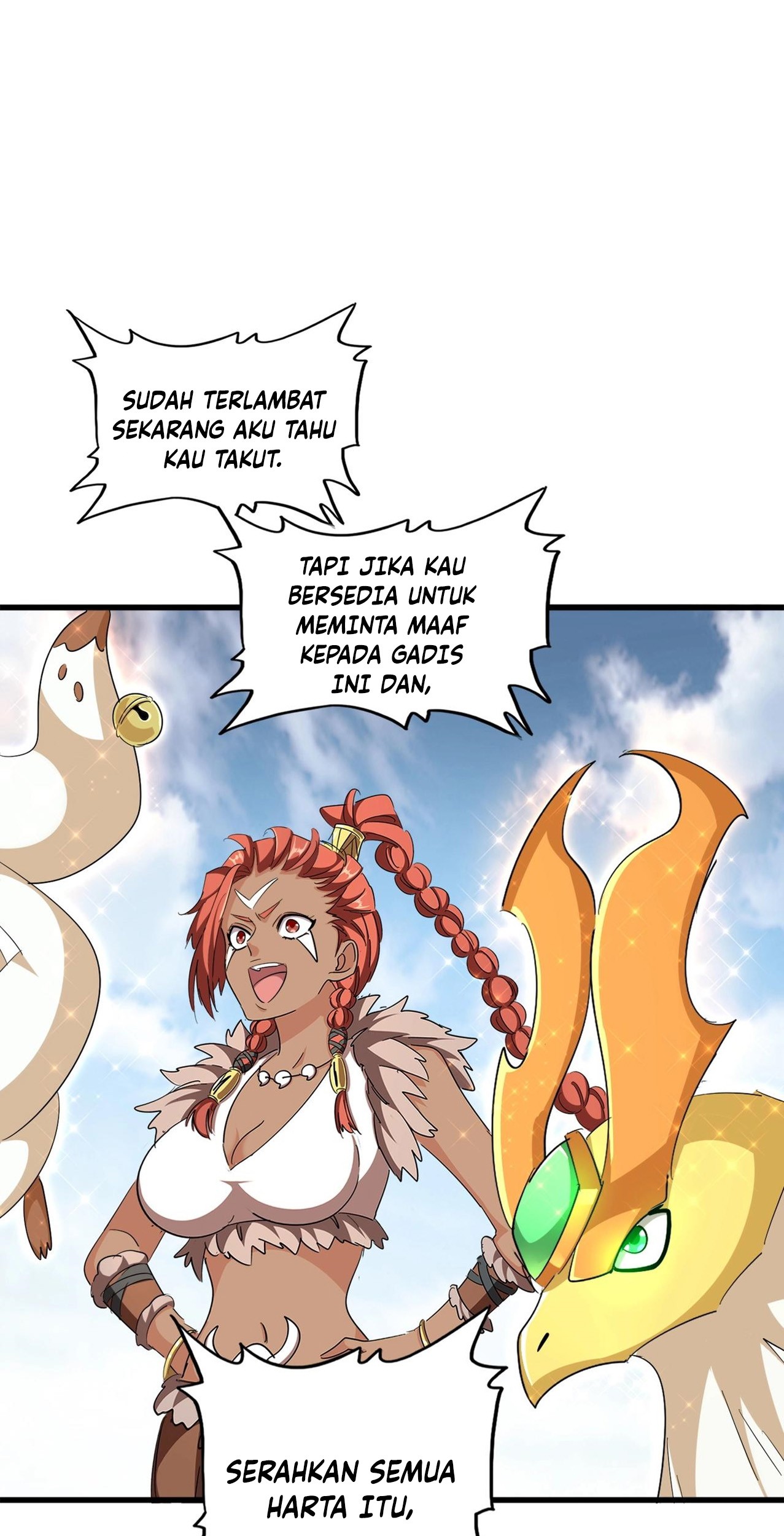 Magic Emperor Chapter 312 - halaman 56