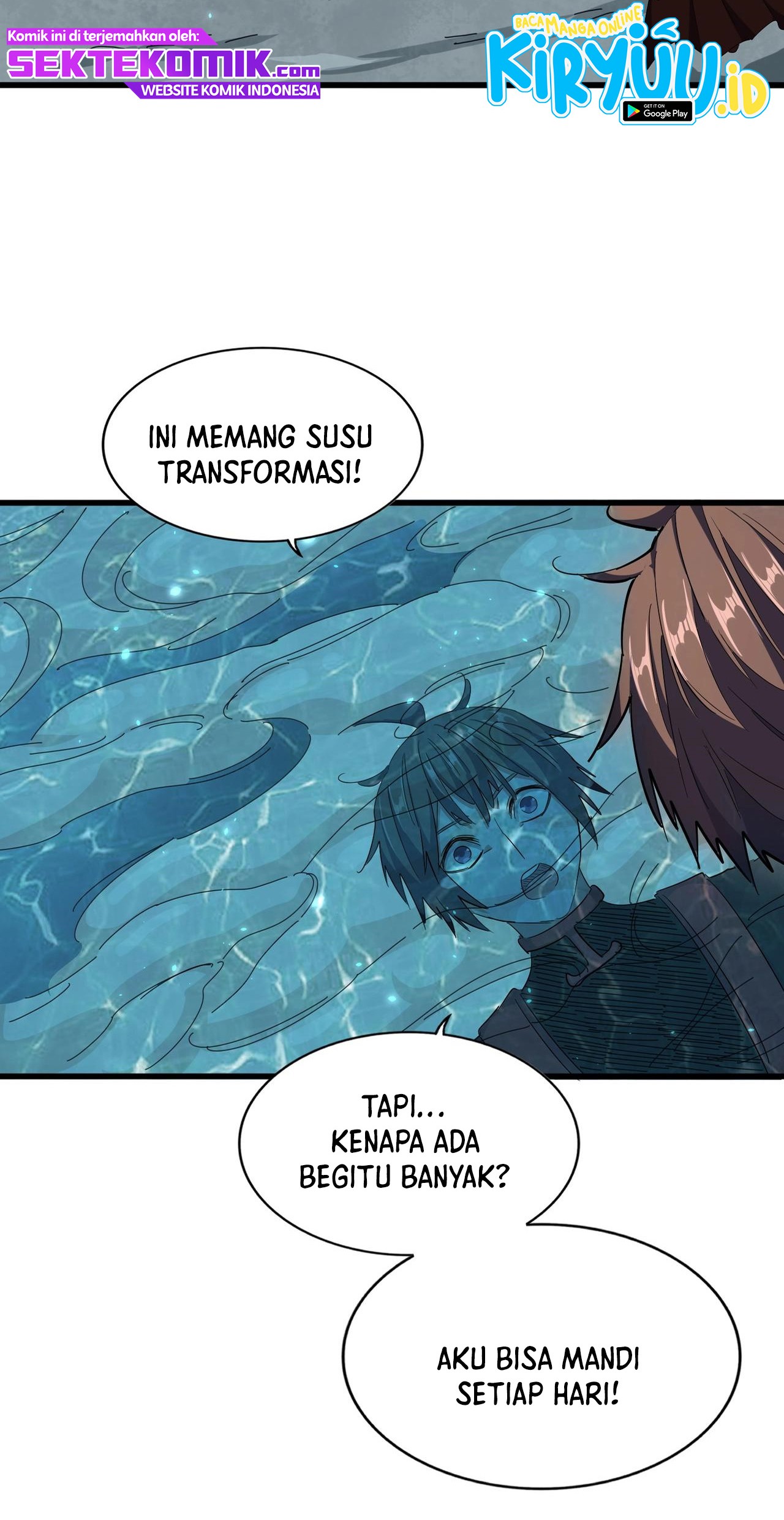 Magic Emperor Chapter 312 - halaman 9