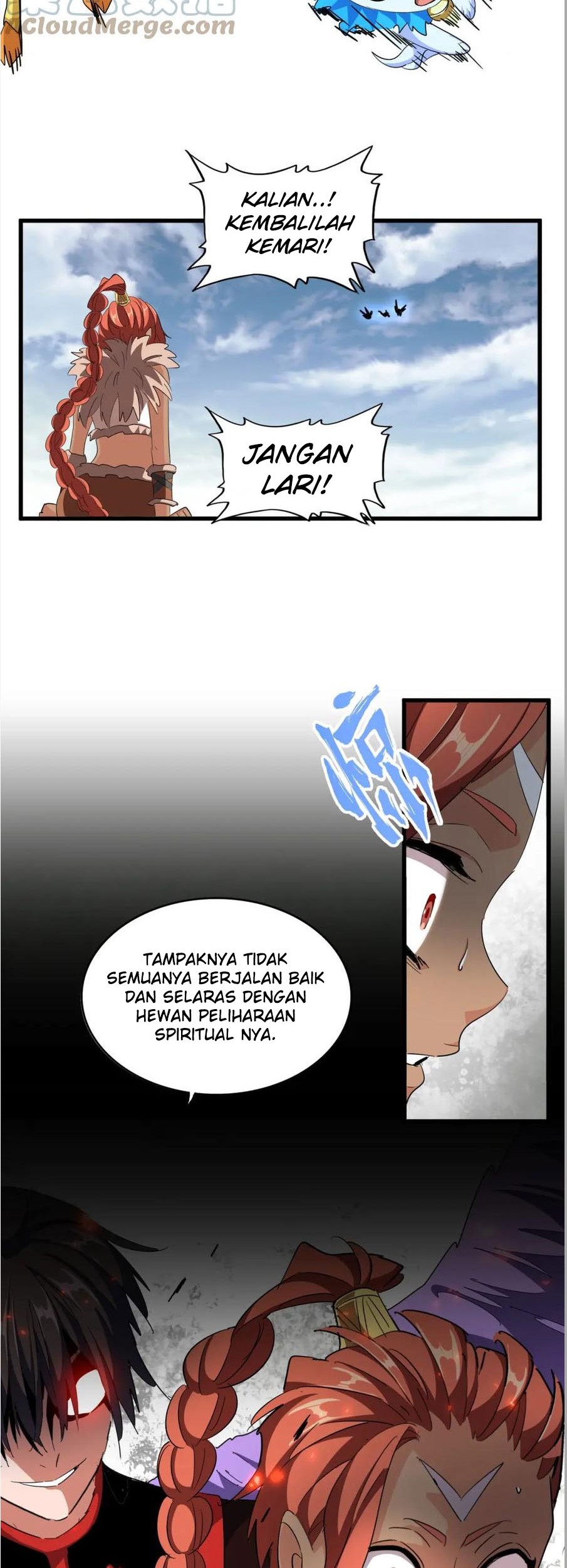 Magic Emperor Chapter 313 - halaman 11