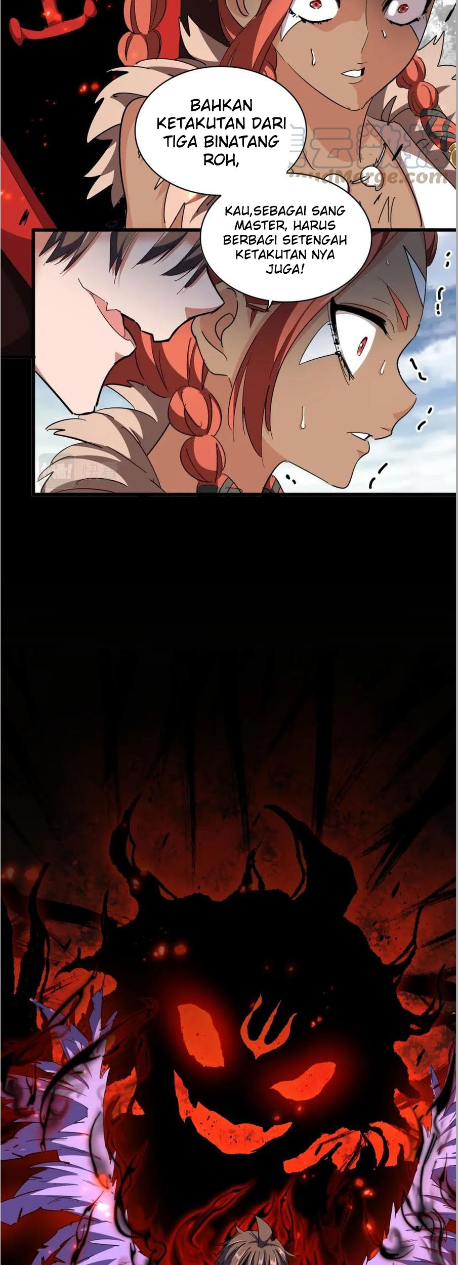Magic Emperor Chapter 313 - halaman 12