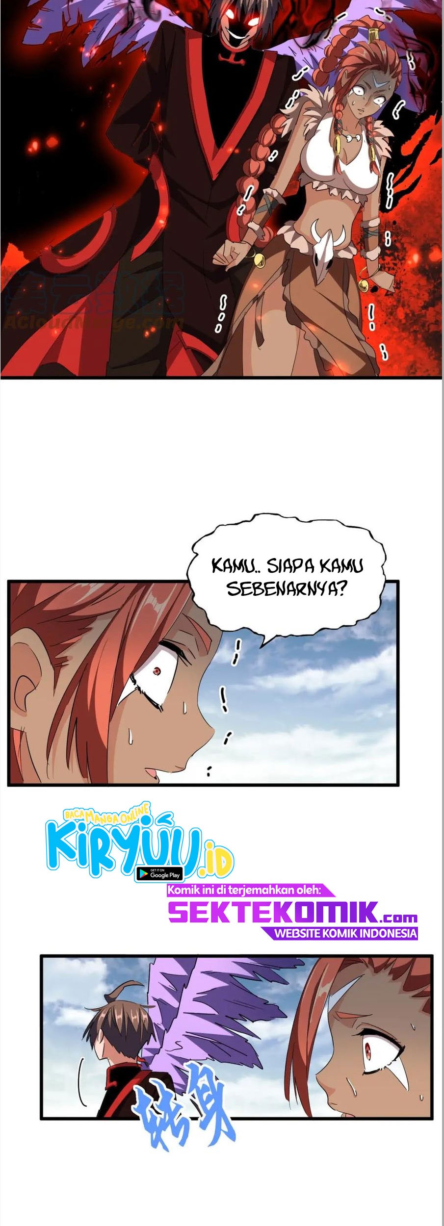 Magic Emperor Chapter 313 - halaman 13