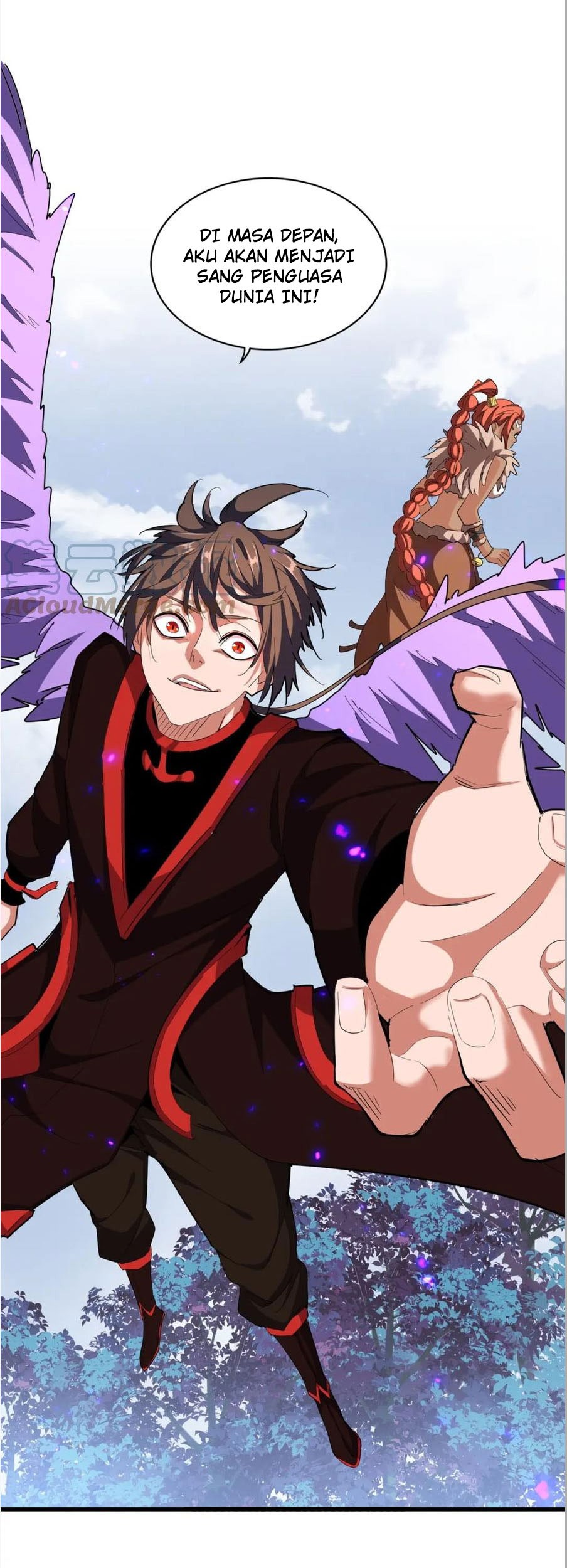 Magic Emperor Chapter 313 - halaman 14