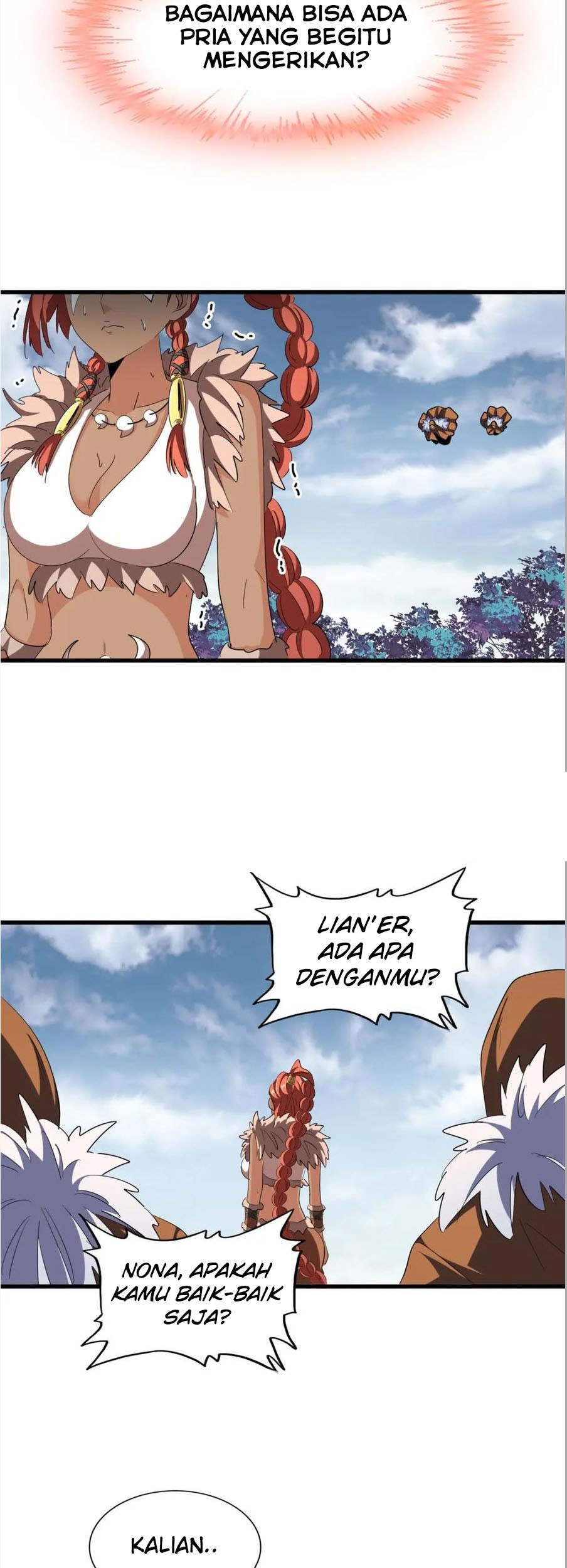 Magic Emperor Chapter 313 - halaman 16