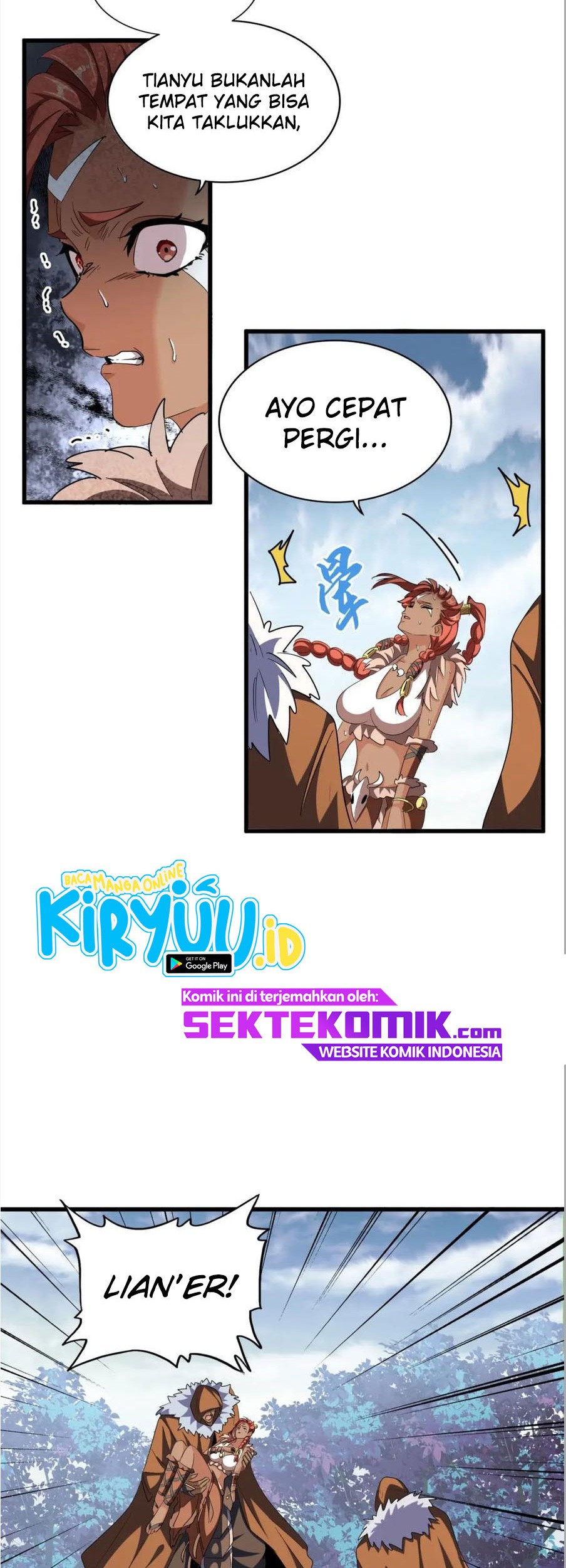Magic Emperor Chapter 313 - halaman 17