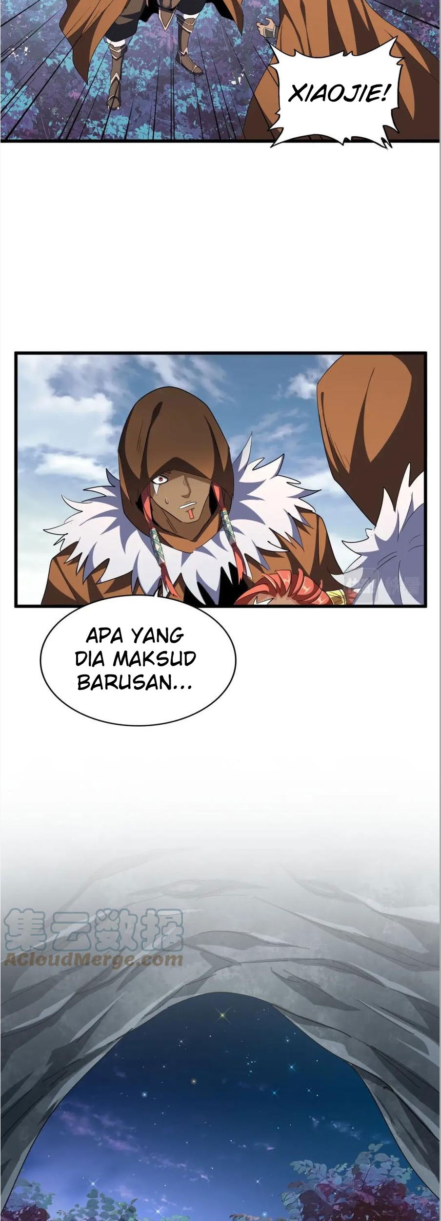 Magic Emperor Chapter 313 - halaman 18