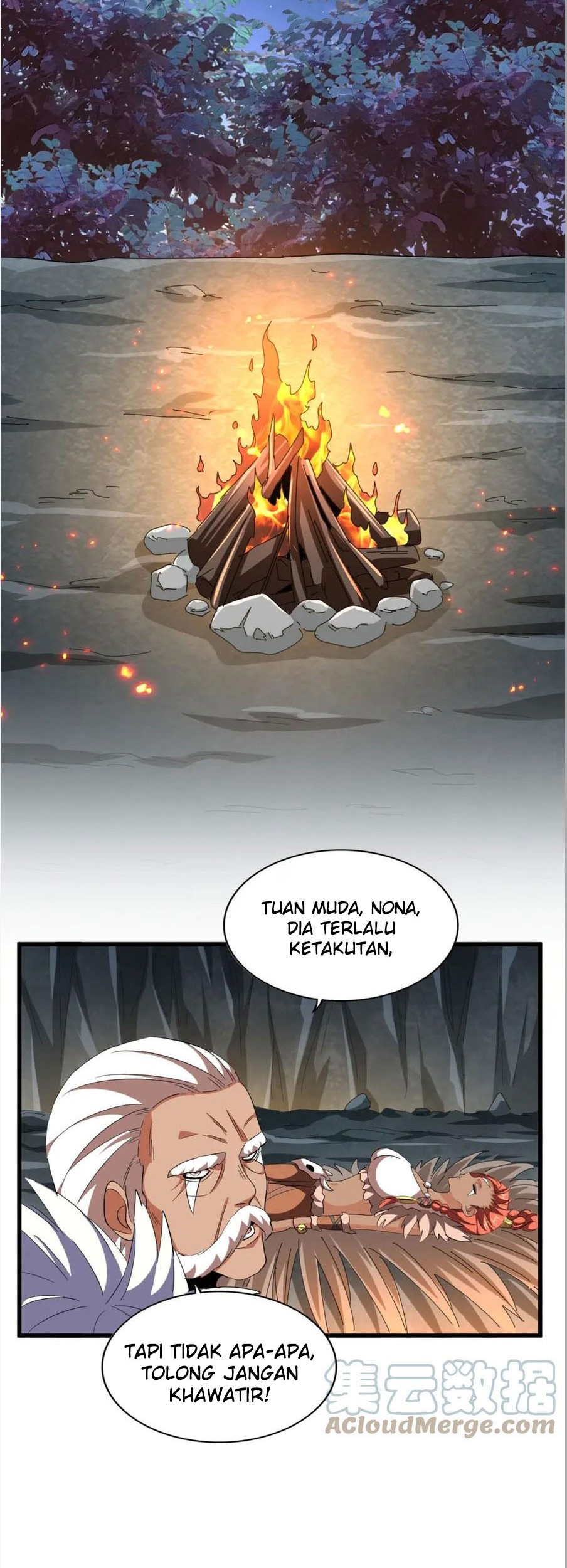 Magic Emperor Chapter 313 - halaman 19