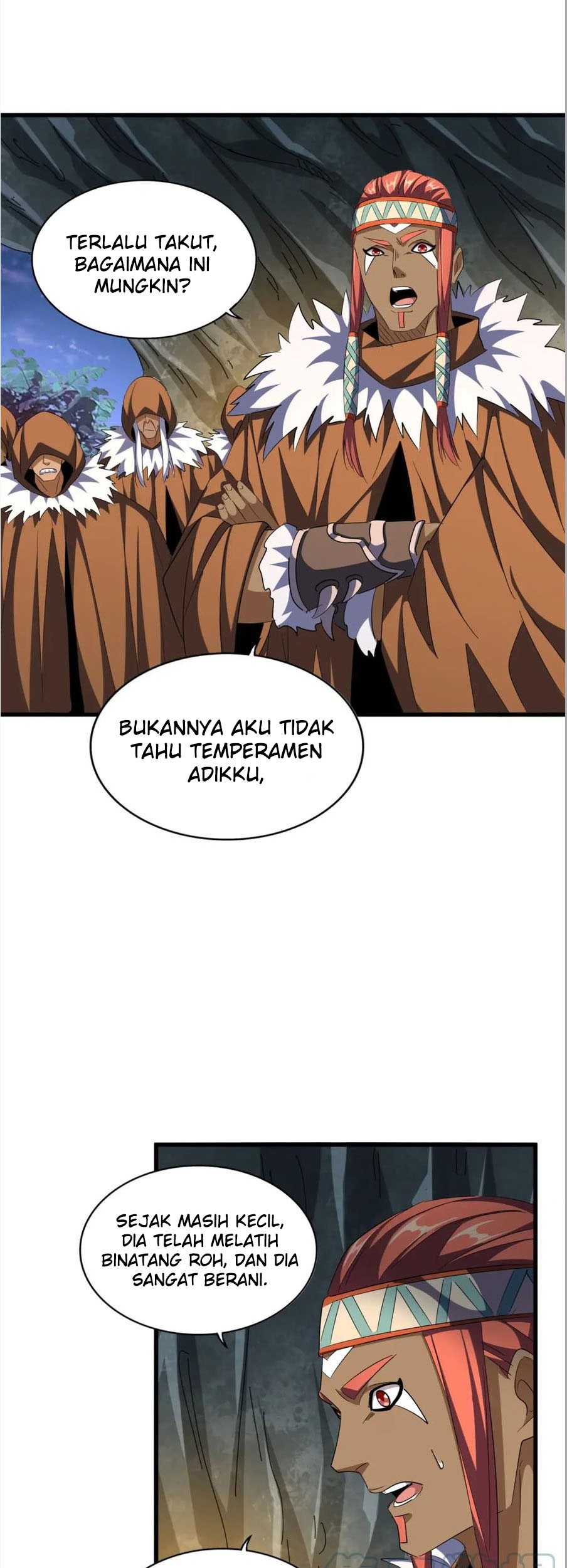 Magic Emperor Chapter 313 - halaman 20
