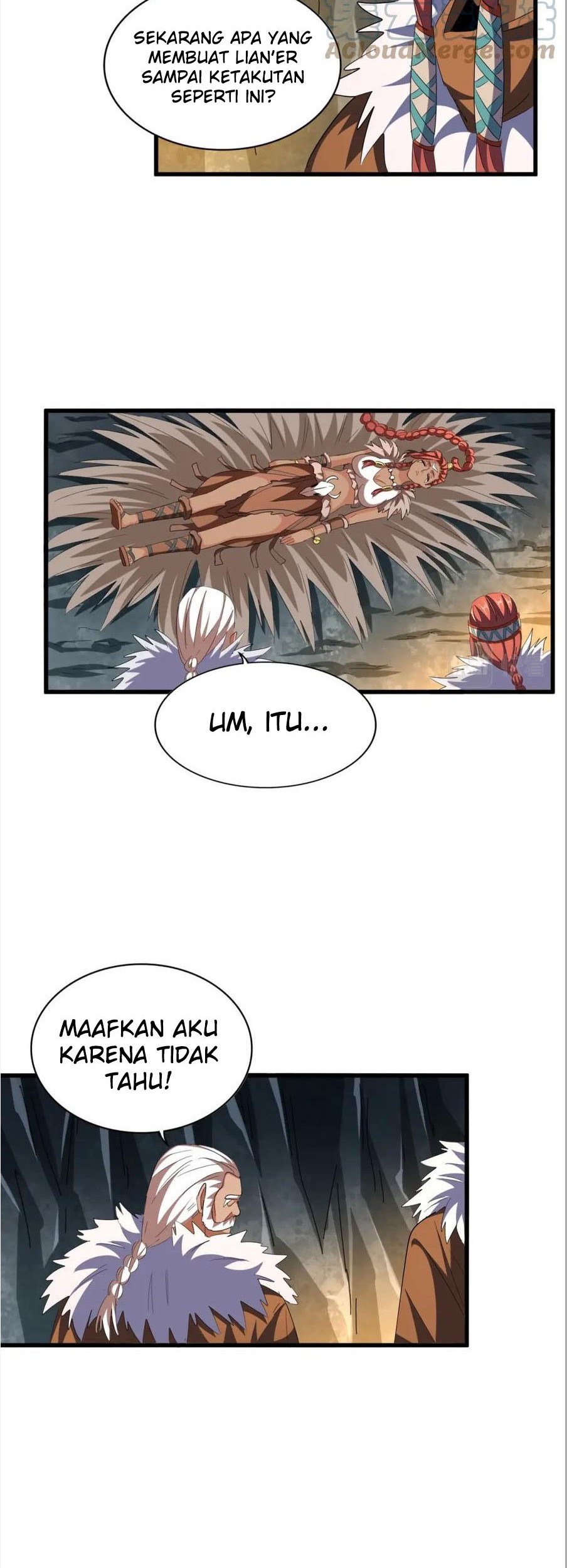 Magic Emperor Chapter 313 - halaman 21