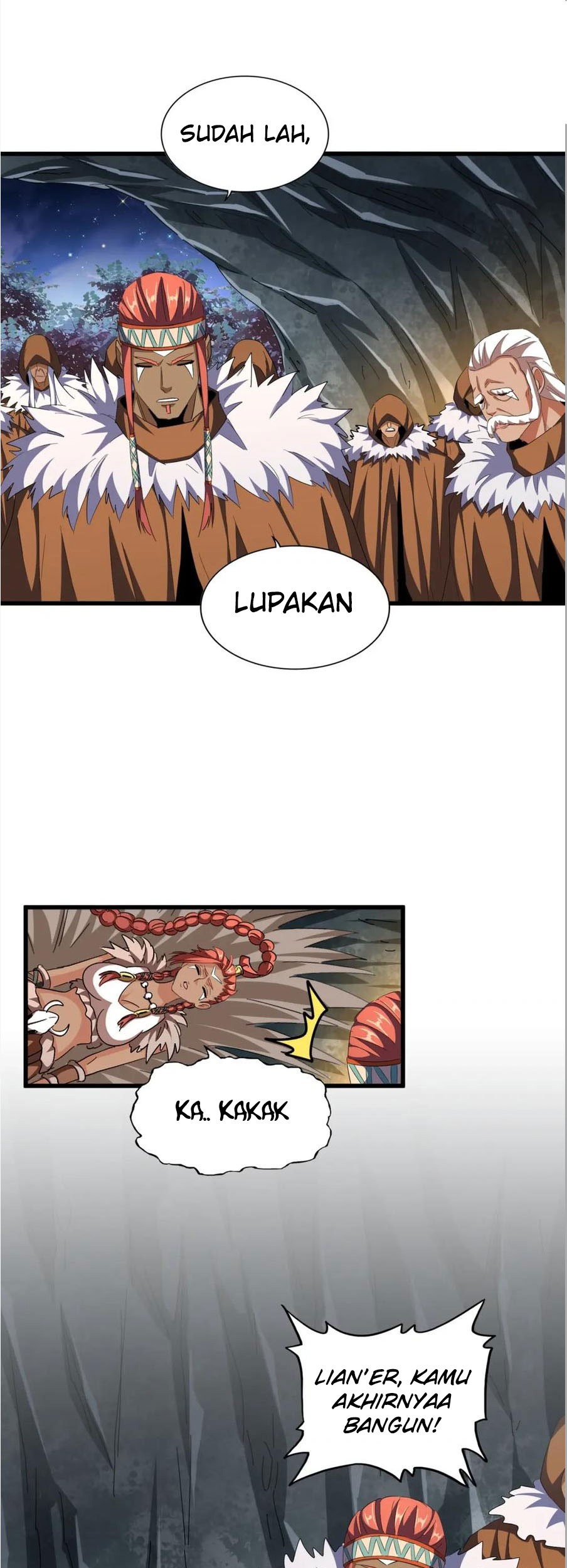 Magic Emperor Chapter 313 - halaman 22