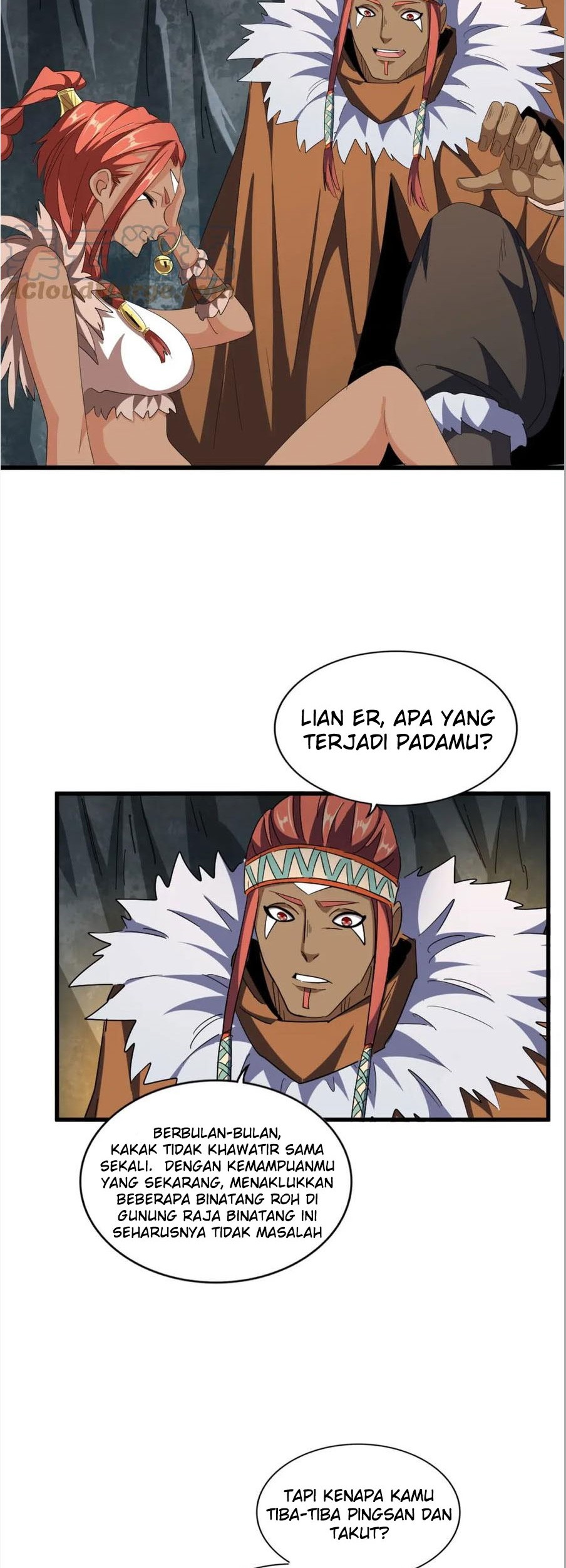 Magic Emperor Chapter 313 - halaman 23