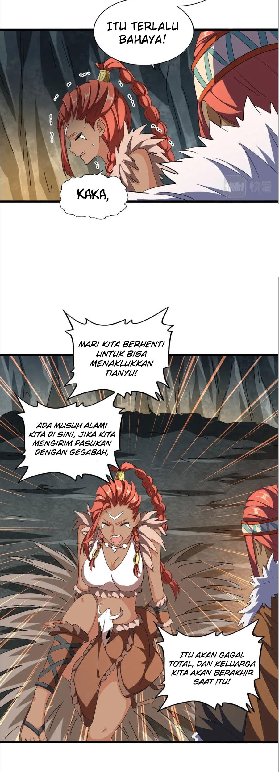 Magic Emperor Chapter 313 - halaman 24