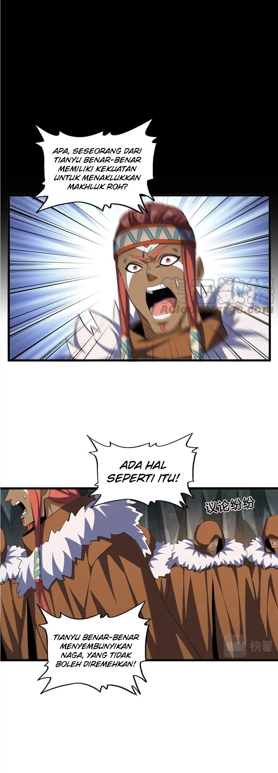 Magic Emperor Chapter 313 - halaman 26