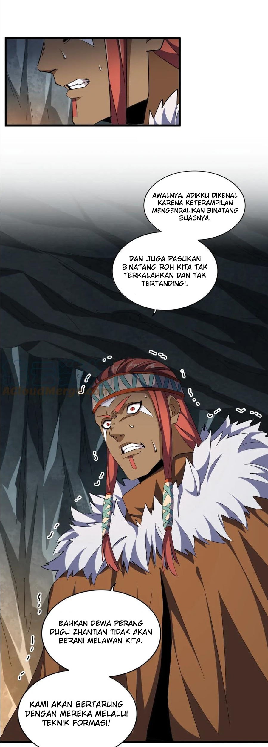 Magic Emperor Chapter 313 - halaman 27
